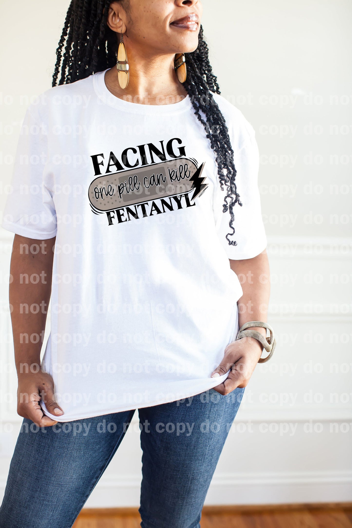 Facing Fentanyl One Pill Can Kill Dream Print or Sublimation Print
