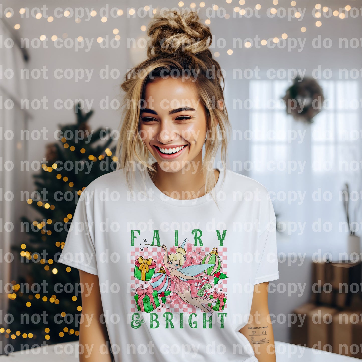 Fairy and Bright with Optional Sleeve Design Dream Print or Sublimation Print