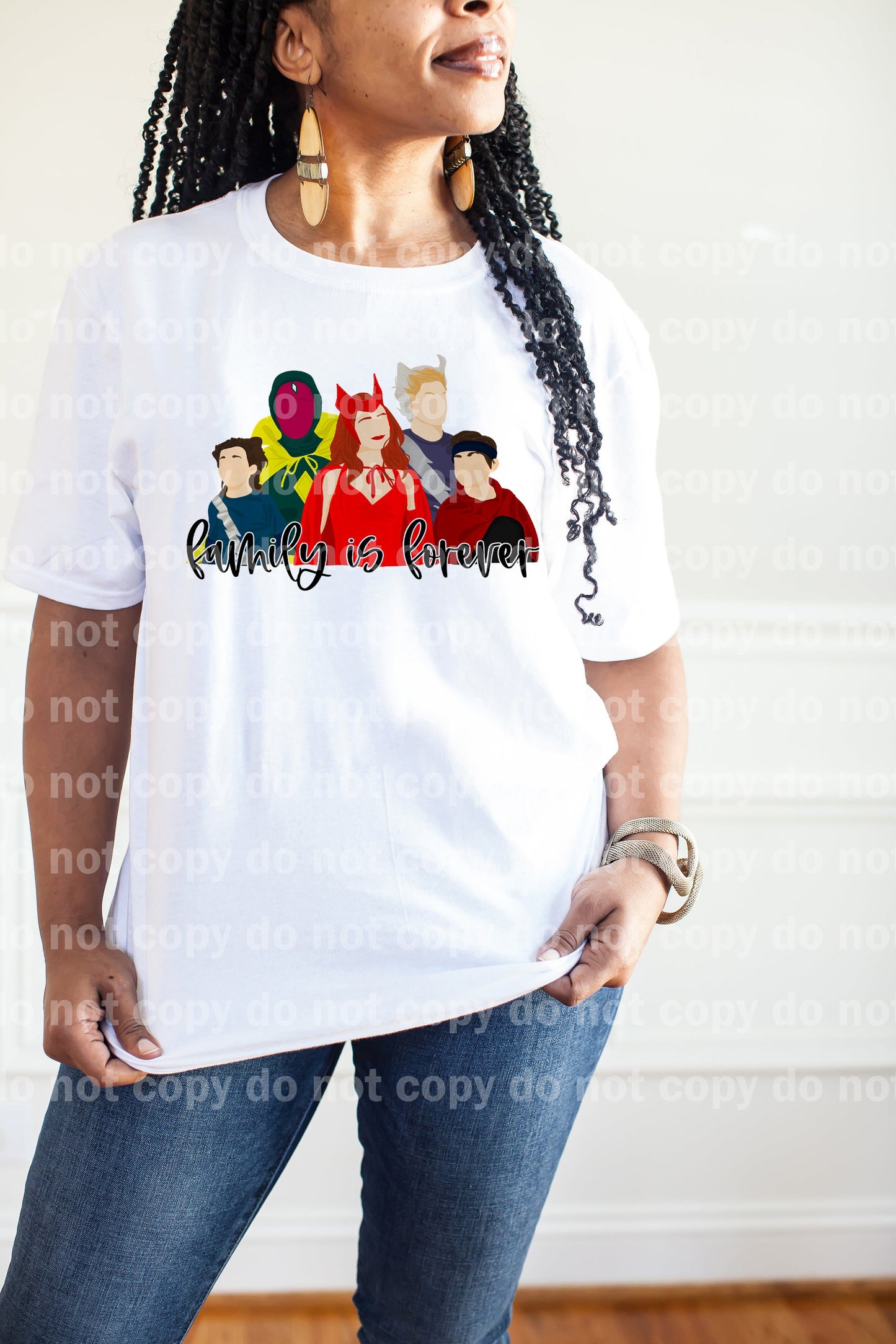 Family Is Forever Dream Print or Sublimation Print