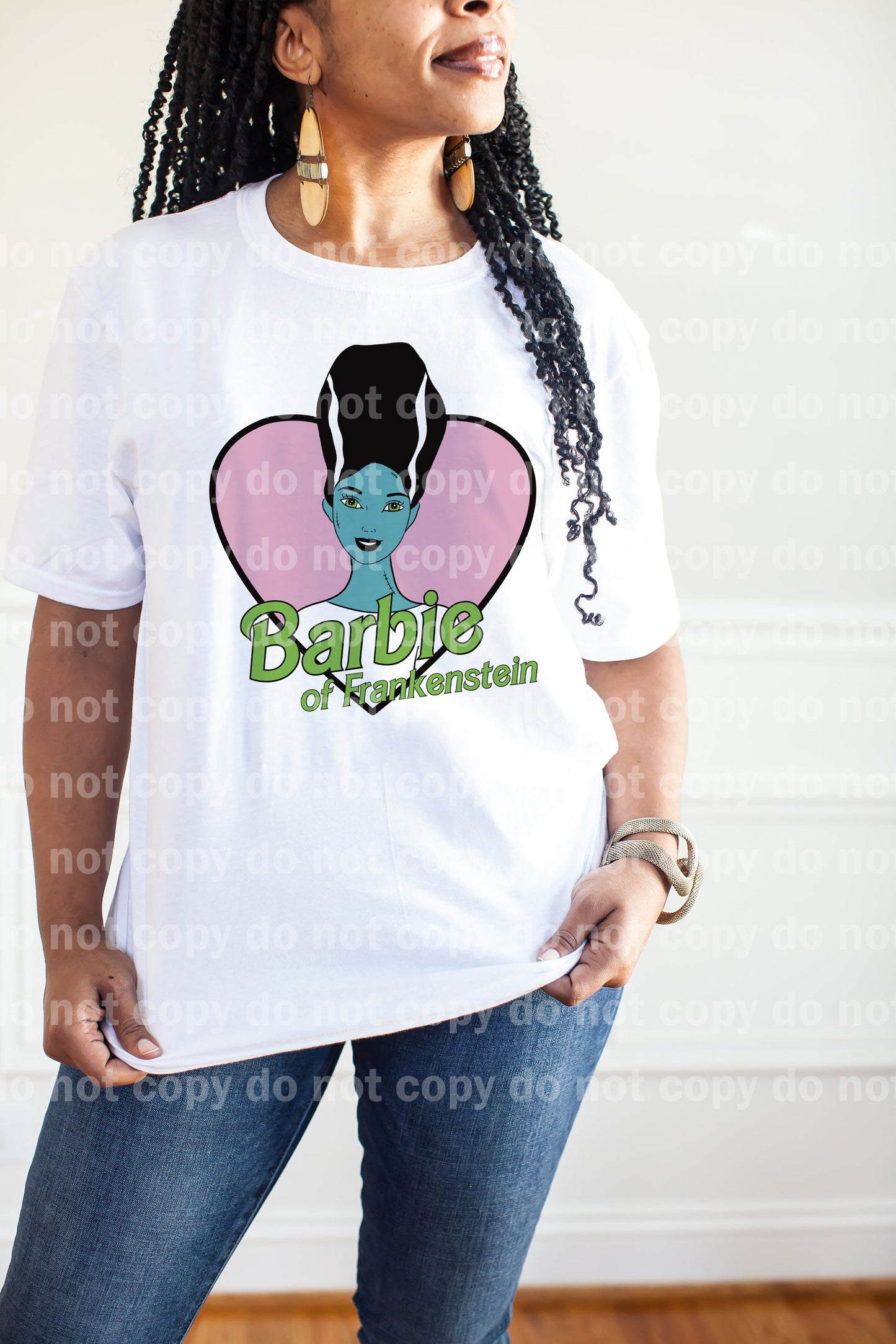 Fashion Doll Of Franken Dream Print or Sublimation Print