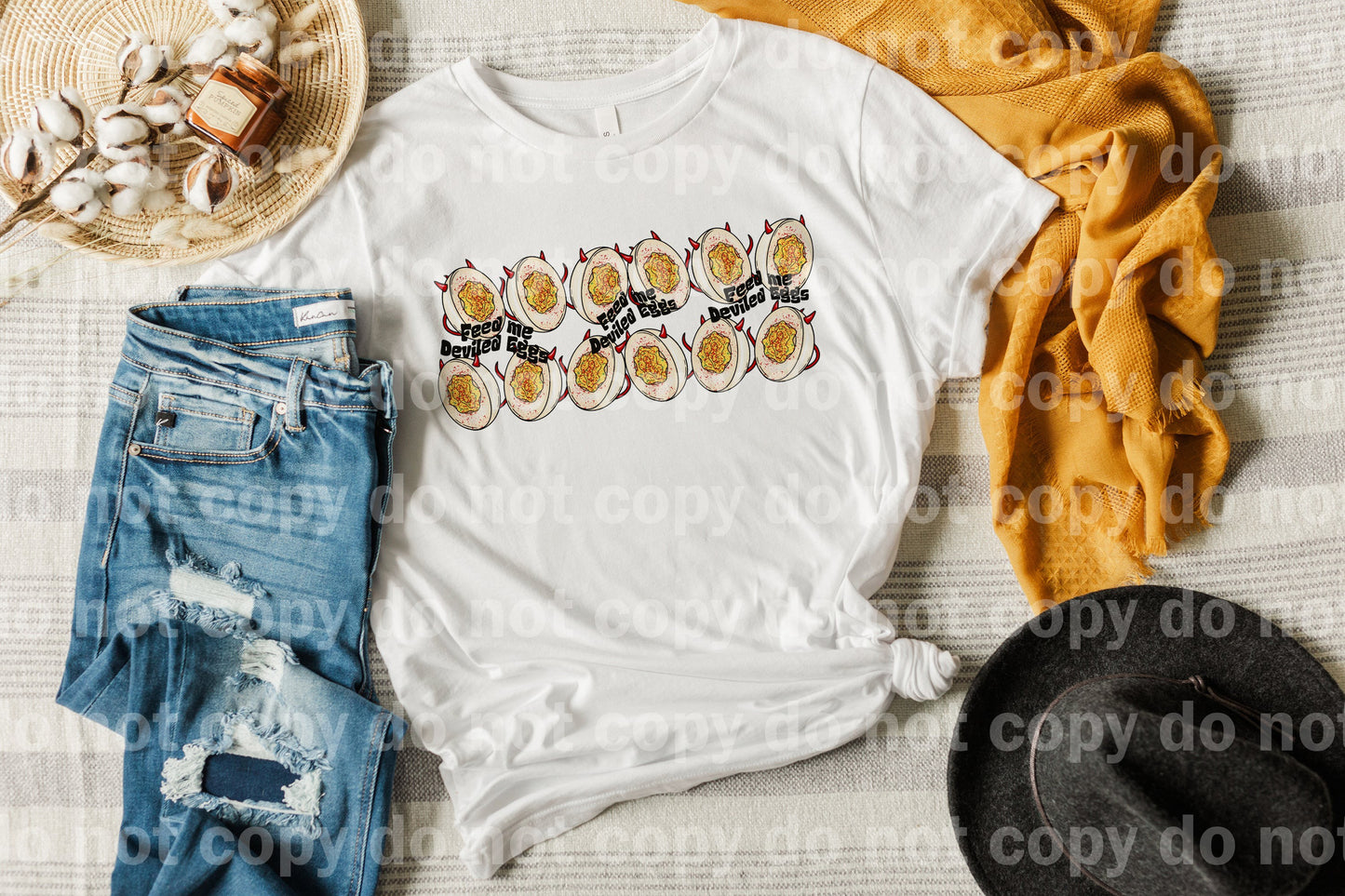 Feed Me Deviled Eggs Dealer Dream Print or Sublimation Print