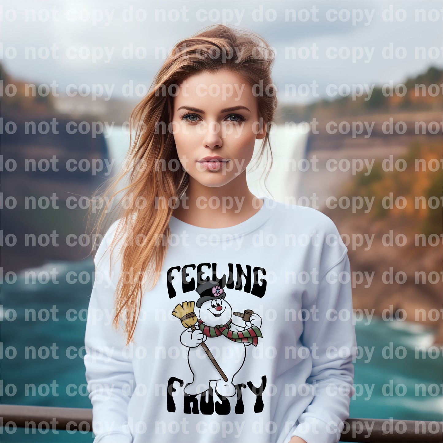 Feeling Frosty Dream Print or Sublimation Print