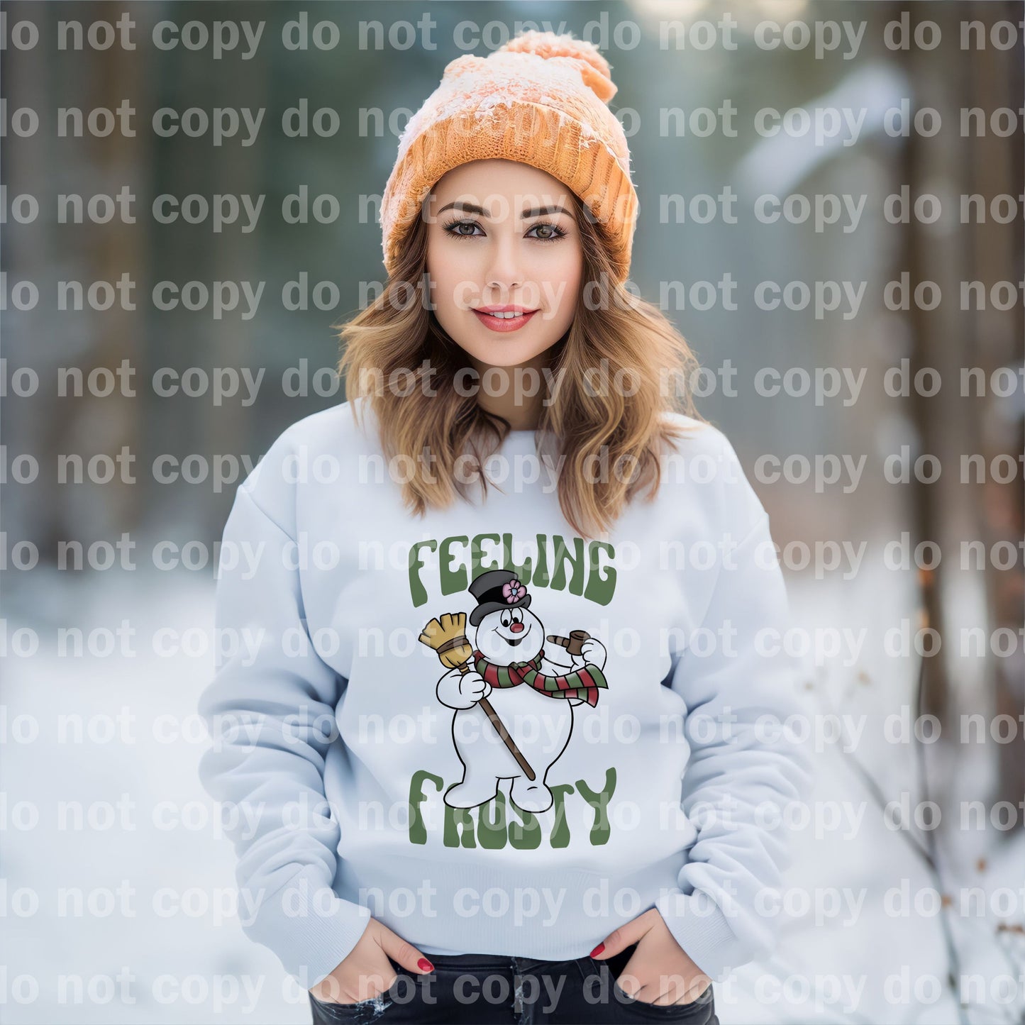 Feeling Frosty Dream Print or Sublimation Print