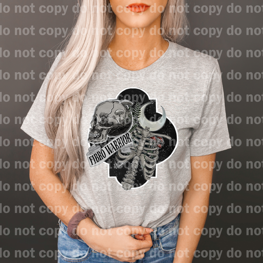 Fibro Warrior Skull Moon Emblem