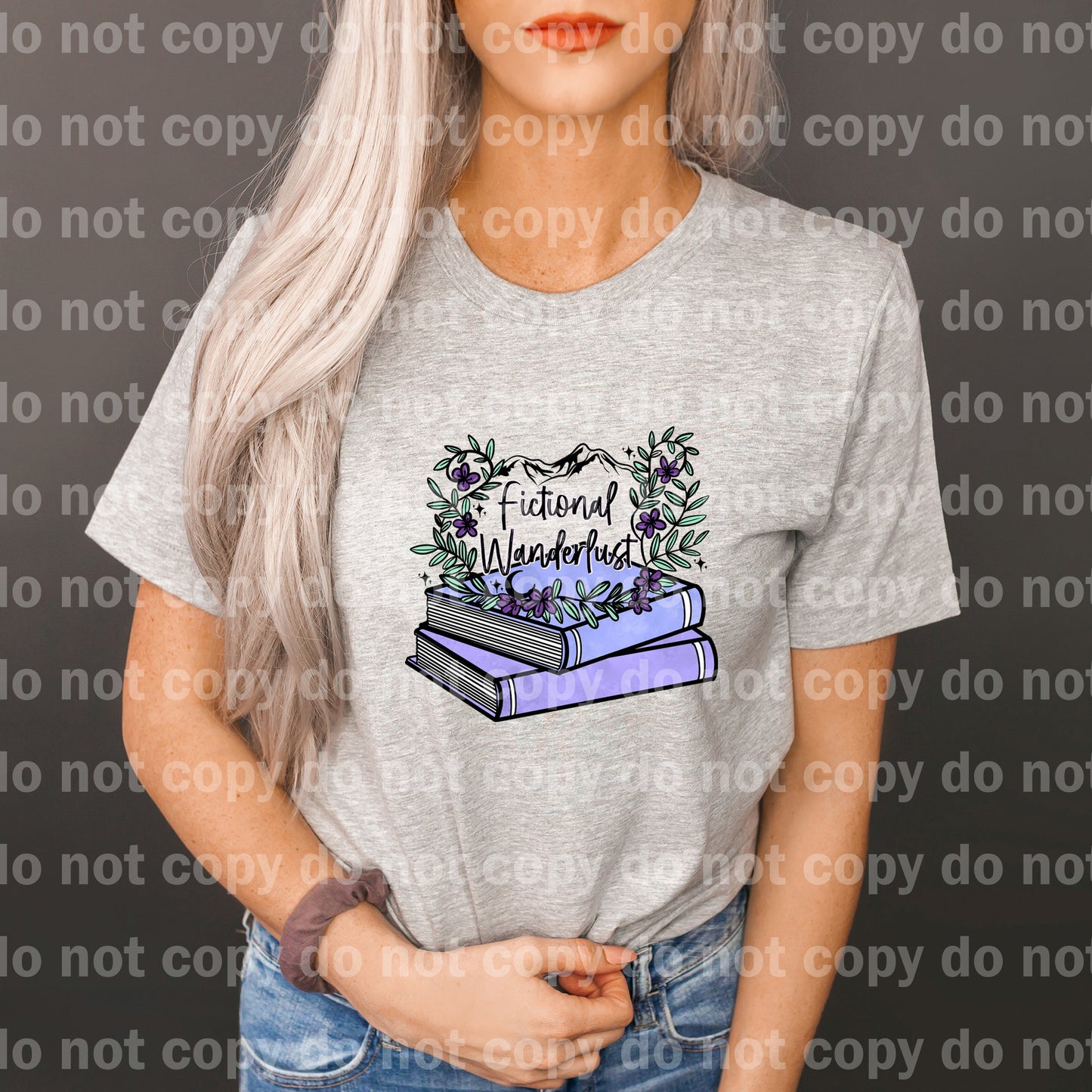 Fictional Wanderlust No Background/With Background Dream Print or Sublimation Print