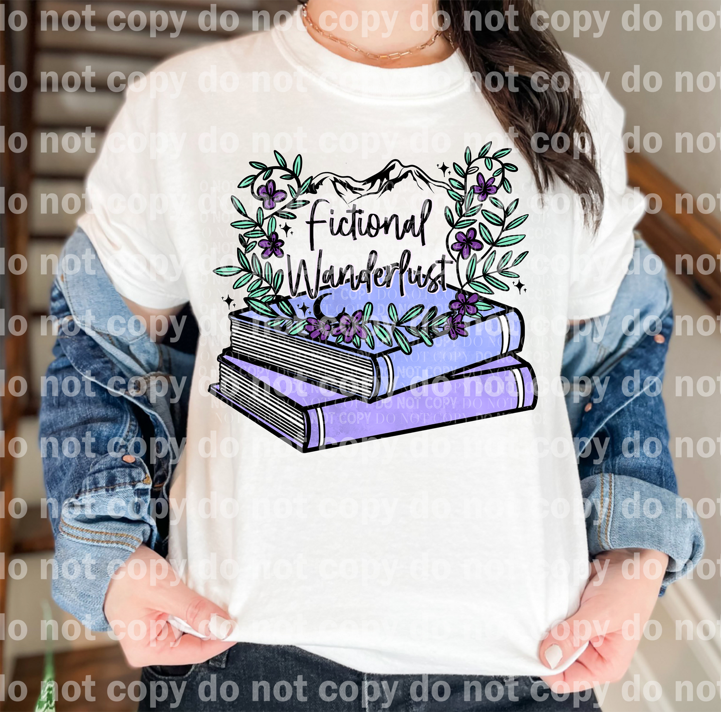 Fictional Wanderlust No Background/With Background Dream Print or Sublimation Print