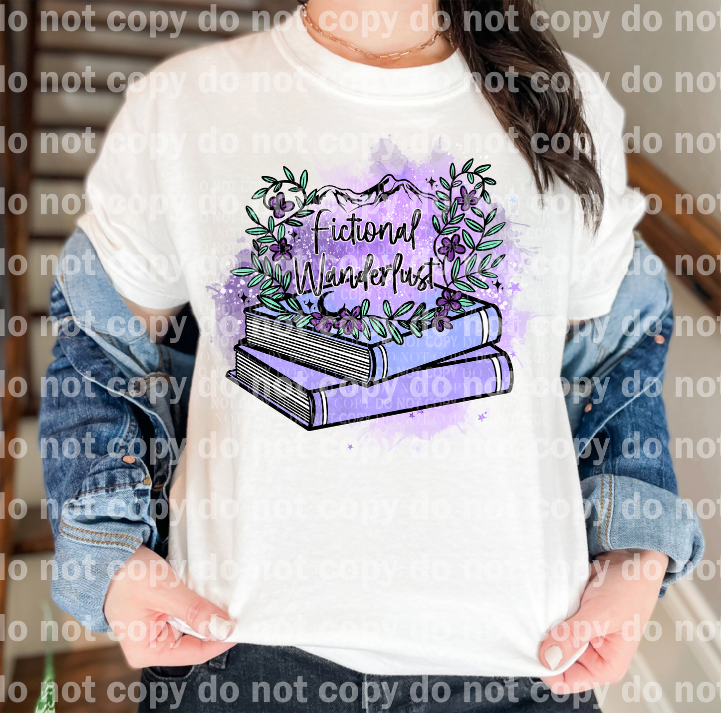 Fictional Wanderlust No Background/With Background Dream Print or Sublimation Print