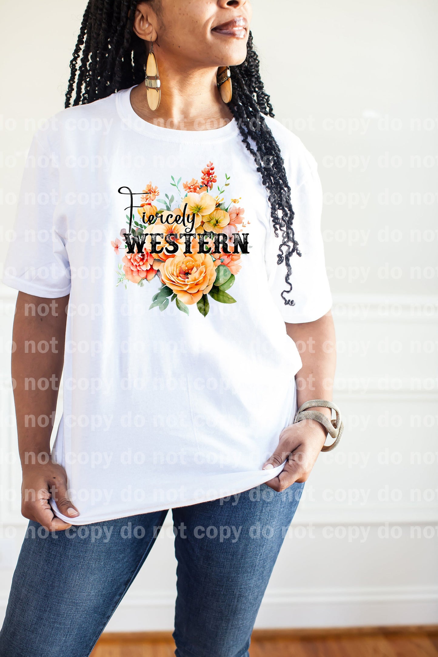 Fiercely Western Dream Print or Sublimation Print
