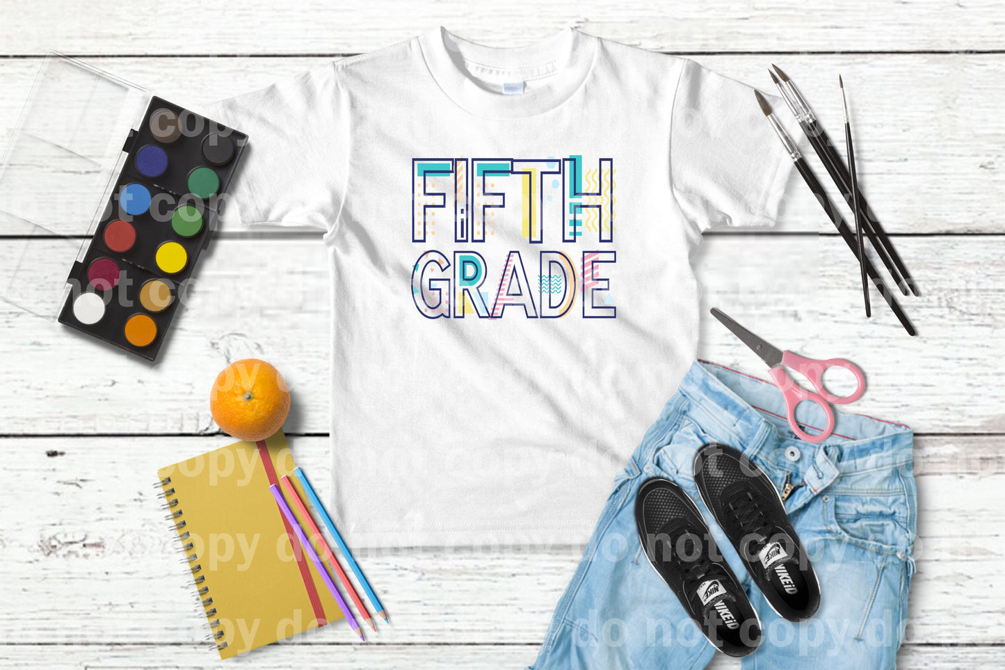 Fifth Grade Dream Print or Sublimation Print