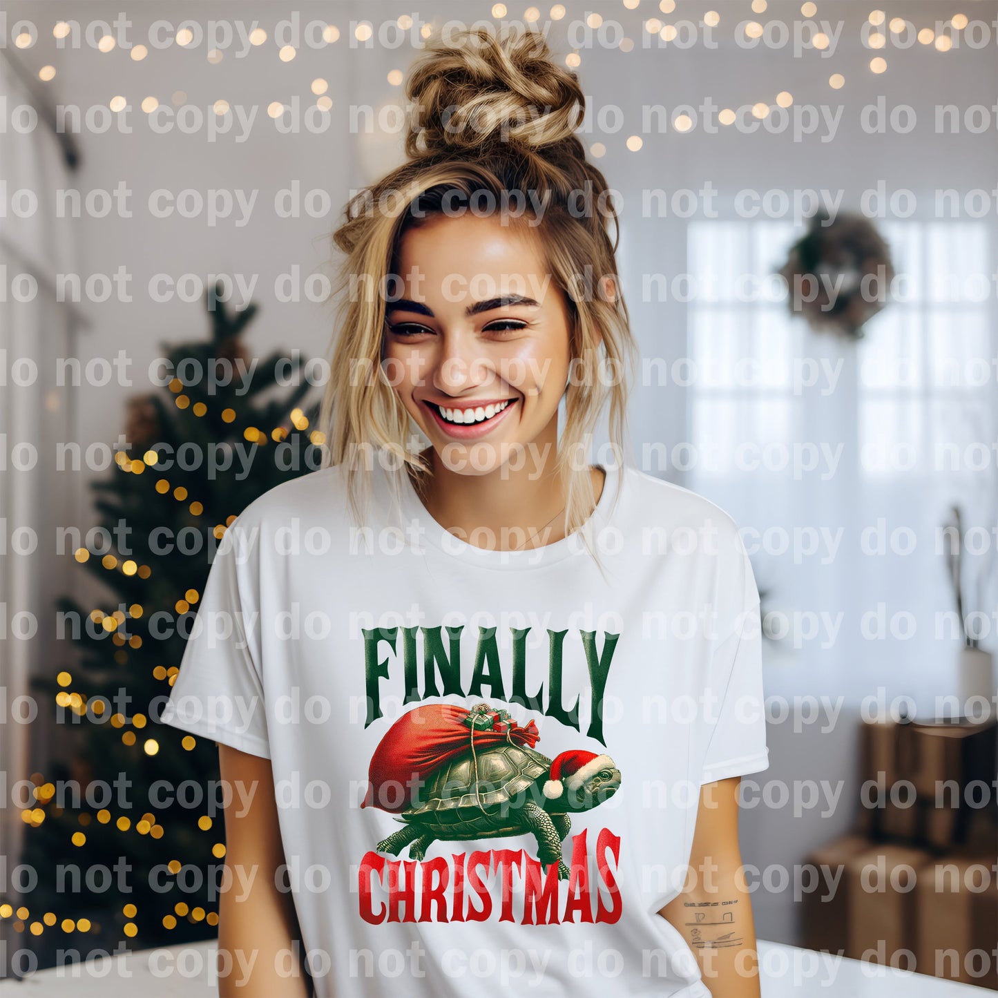 Finally Christmas Dream Print or Sublimation Print