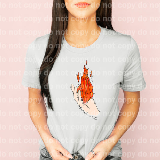 Fireheart Full Color/One Color Dream Print or Sublimation Print