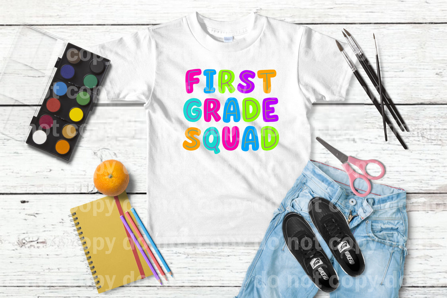 First Grade Squad Dream Print or Sublimation Print