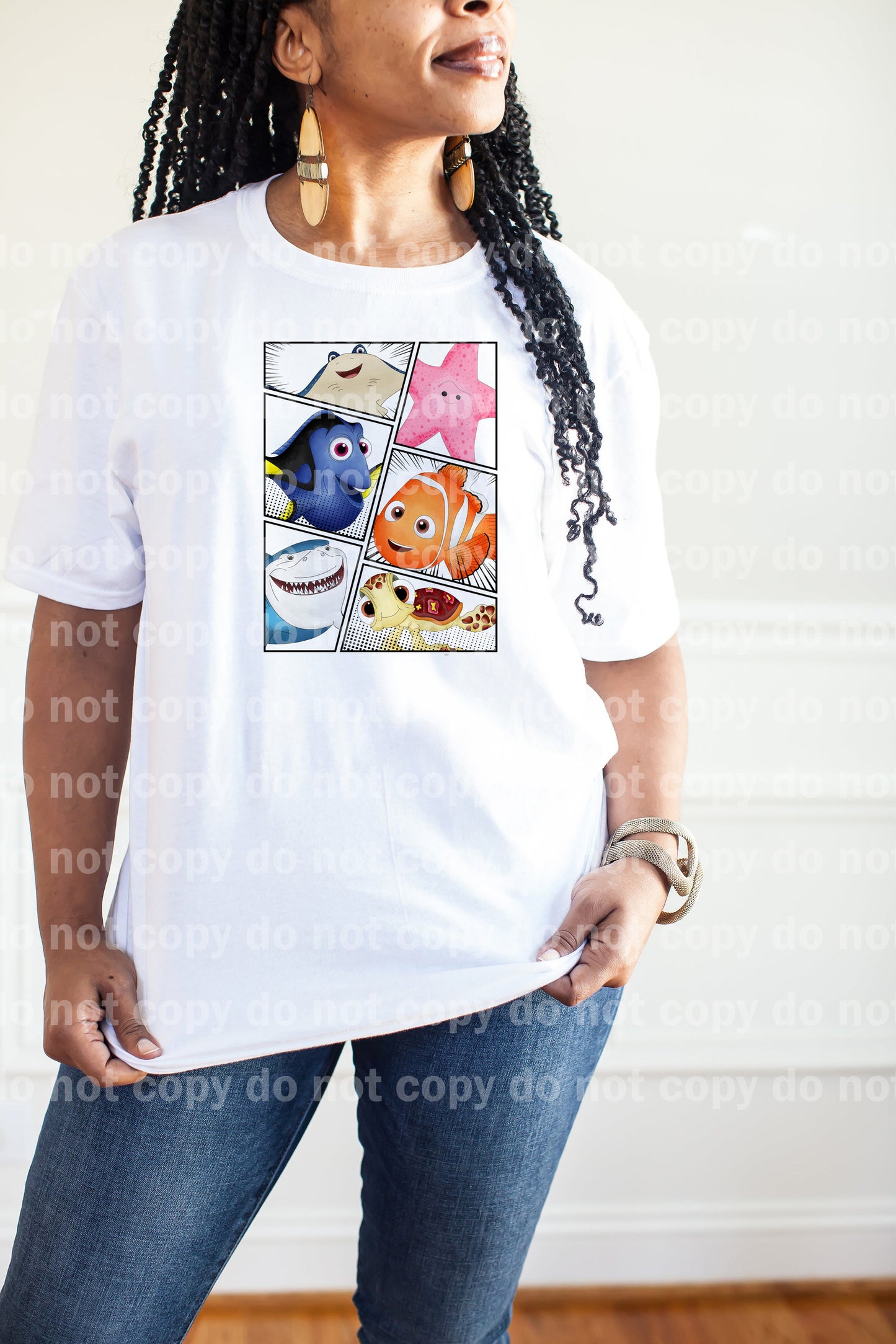 Fishes Collage Dream Print or Sublimation Print