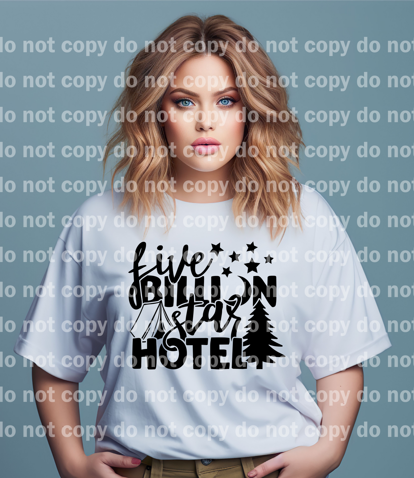5 Billion Star Hotel Dream Print or Sublimation Print