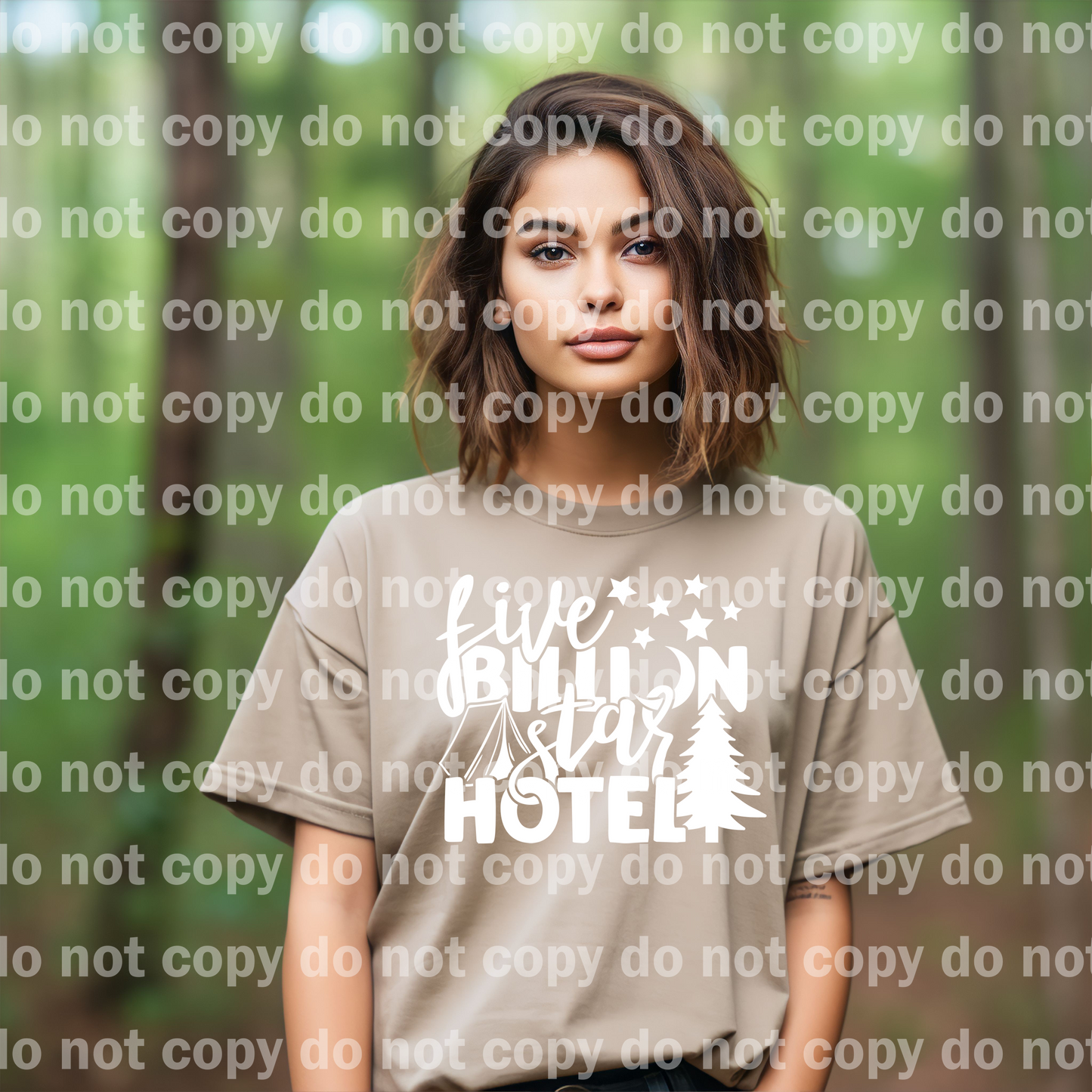 5 Billion Star Hotel Dream Print or Sublimation Print