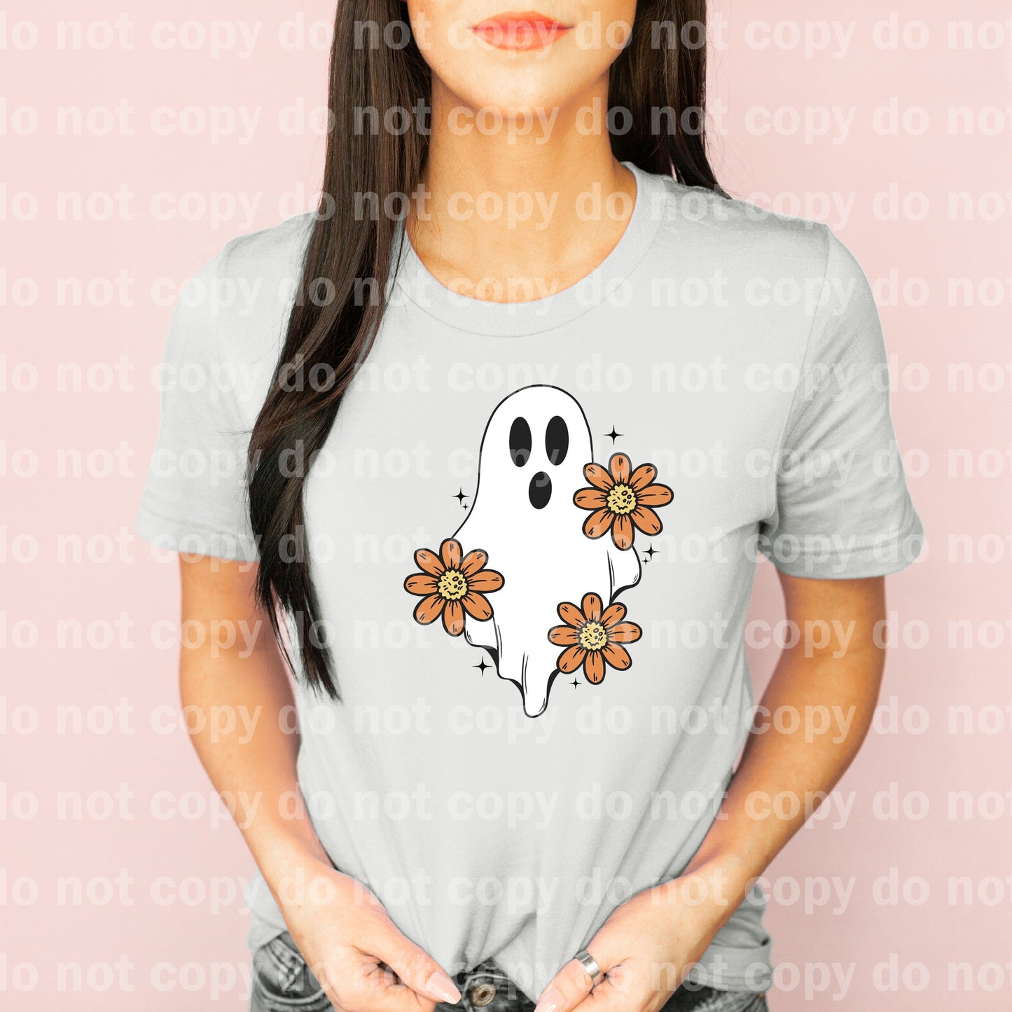 Floral Ghost Dream Print or Sublimation Print