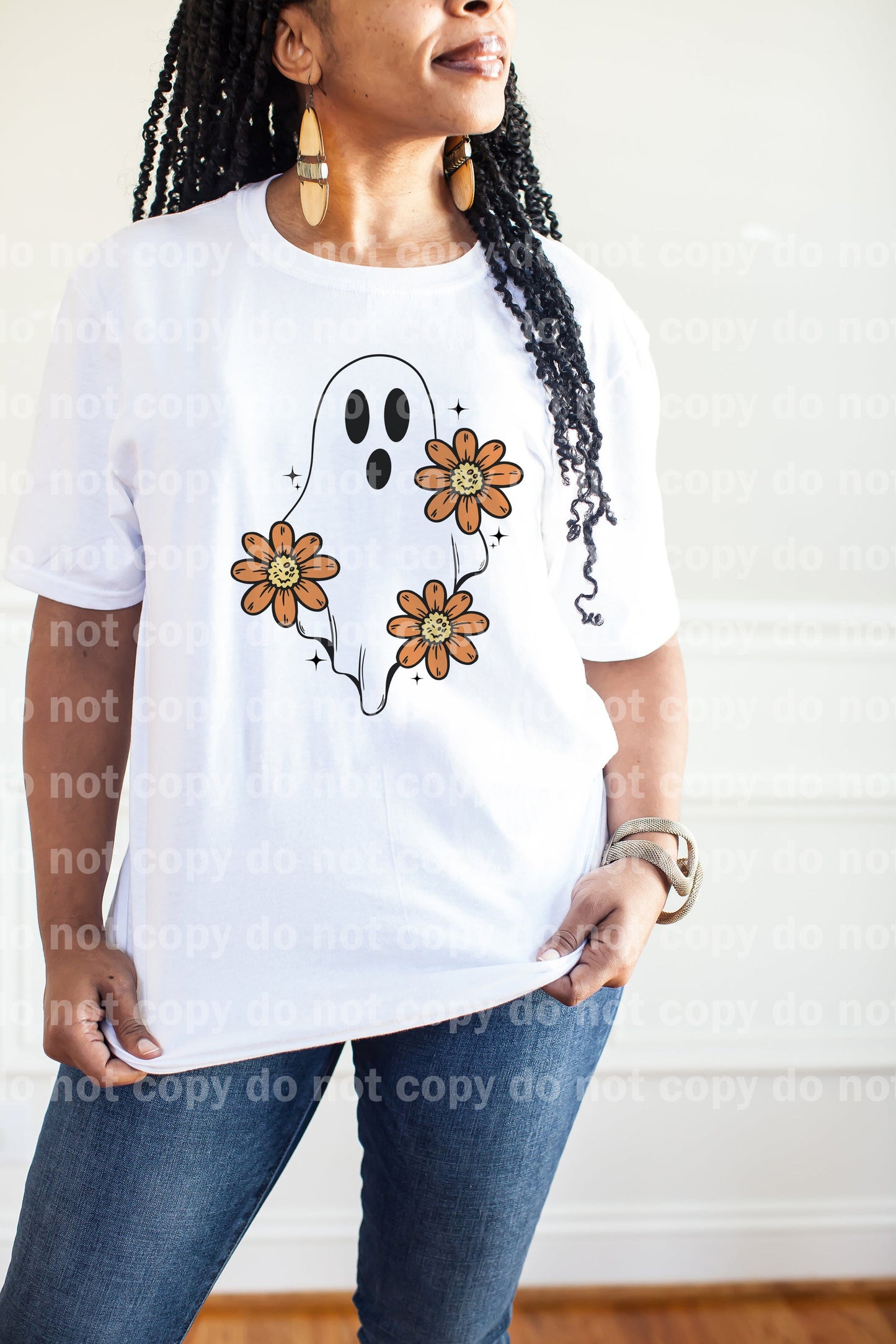 Floral Ghost Dream Print or Sublimation Print