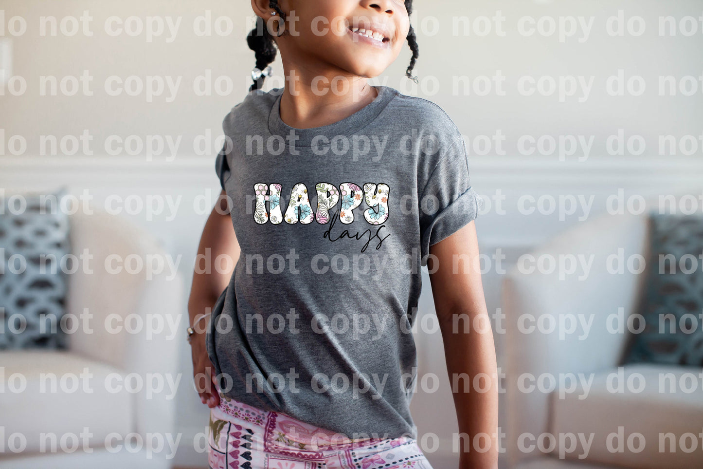 Happy Days Dream Print or Sublimation Print