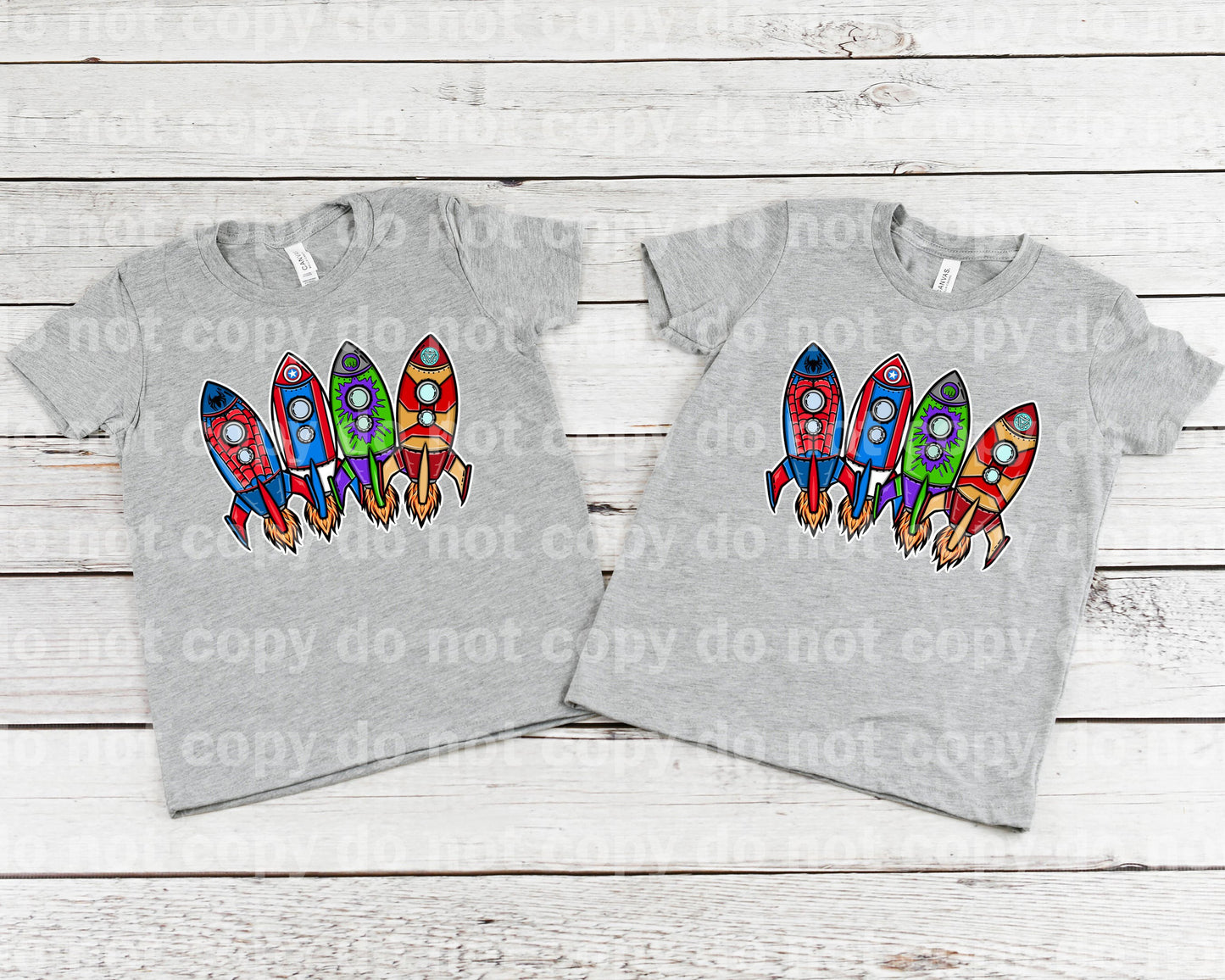 Flying Spaceships Dream Print or Sublimation Print