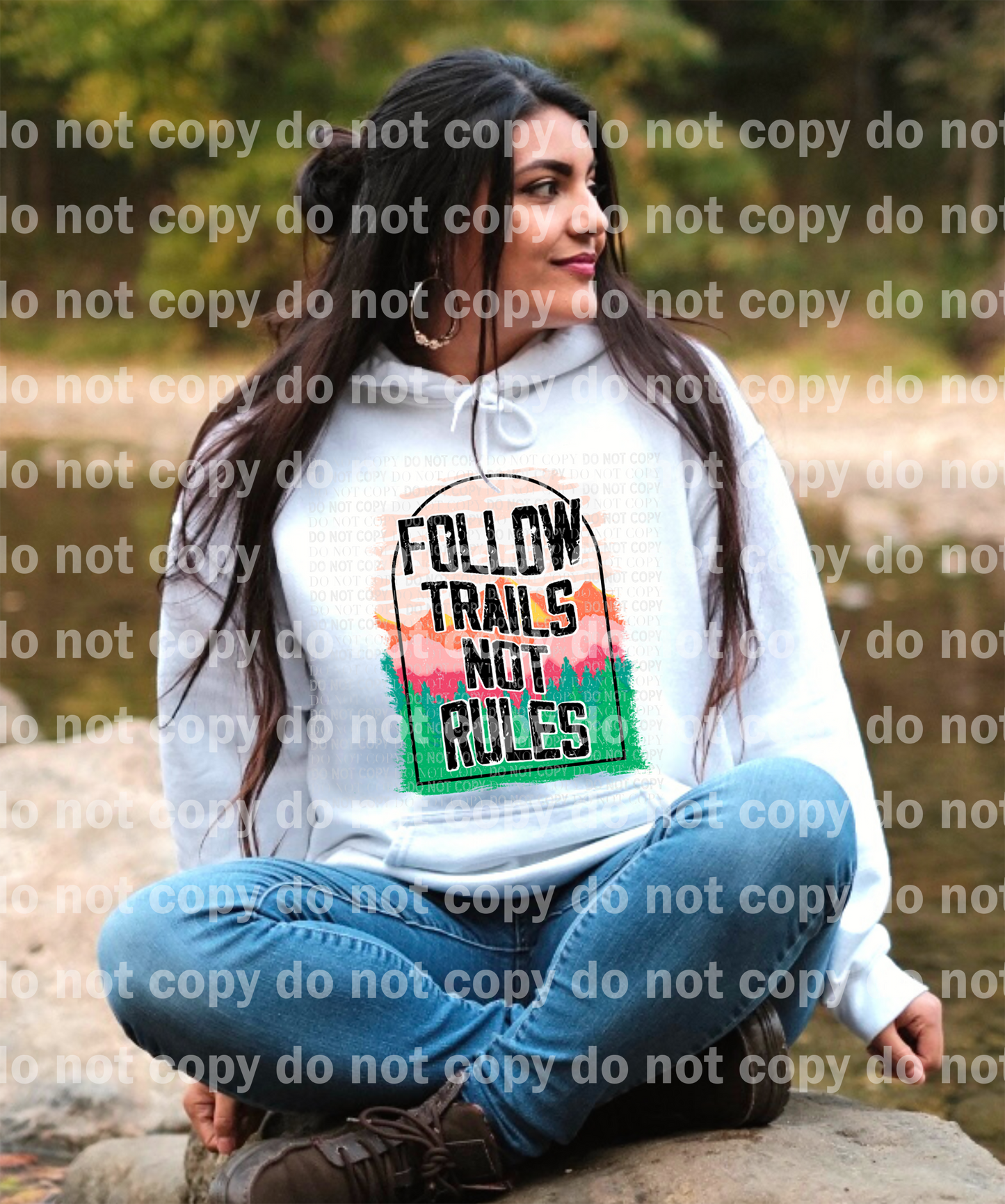 Follow Trails Not Rules with Pocket Option Dream Print or Sublimation Print