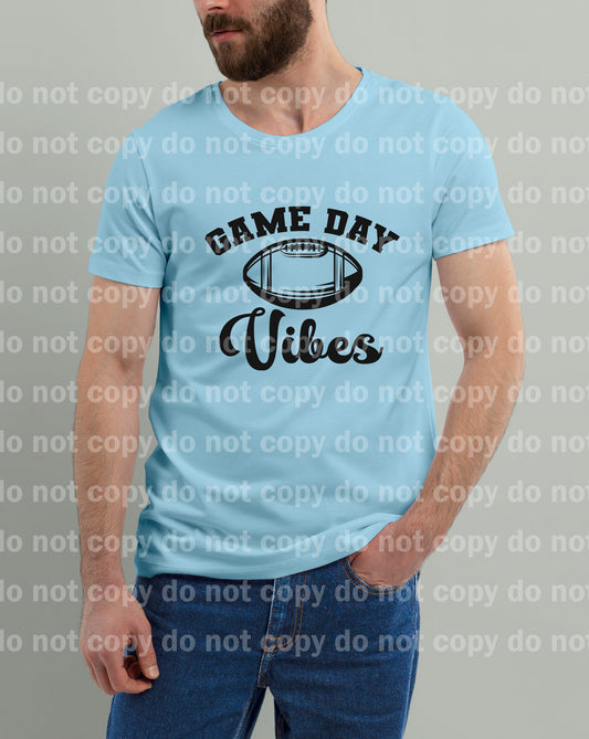 Game Day Vibes Football Dream Print or Sublimation Print