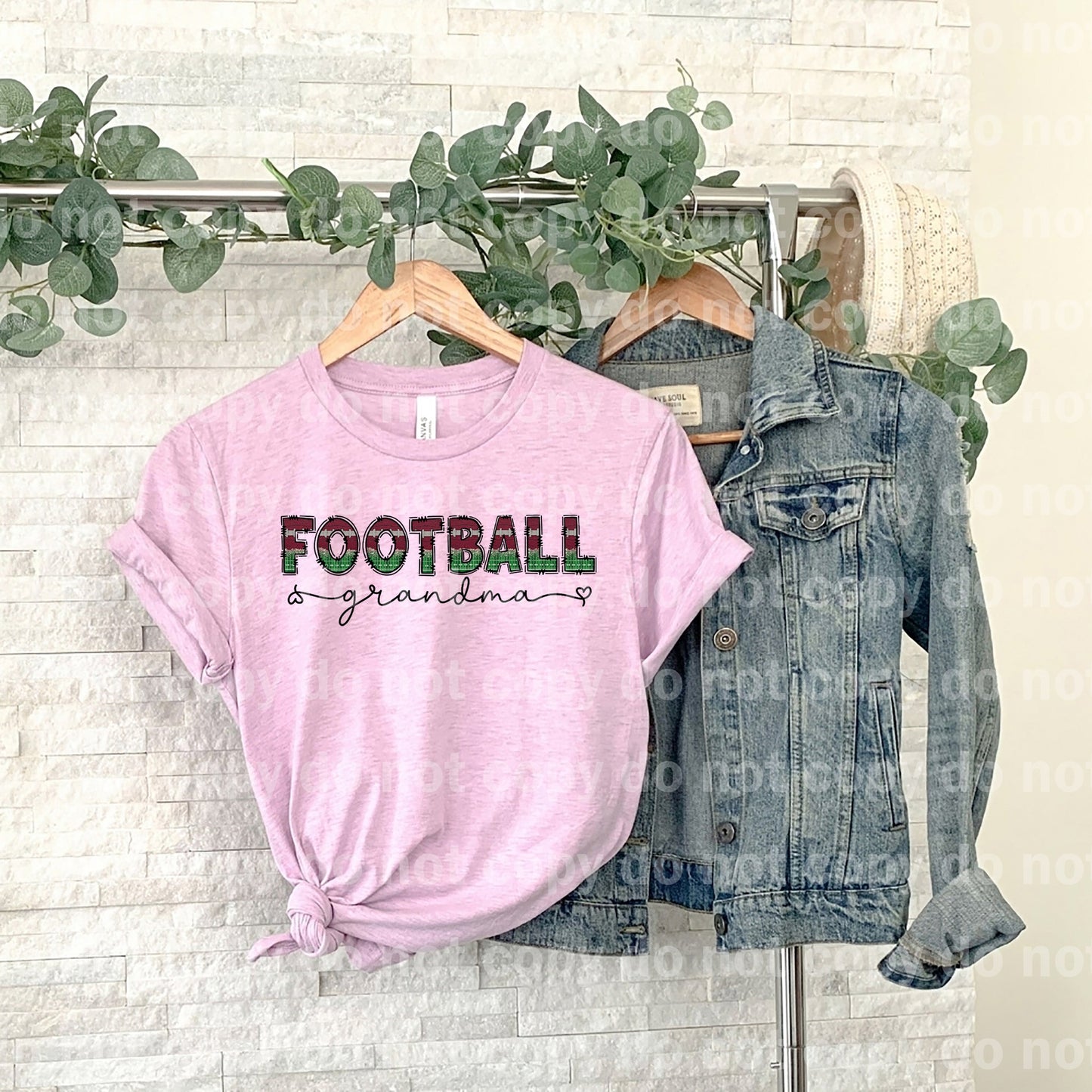 Football Grandma Dream Print or Sublimation Print