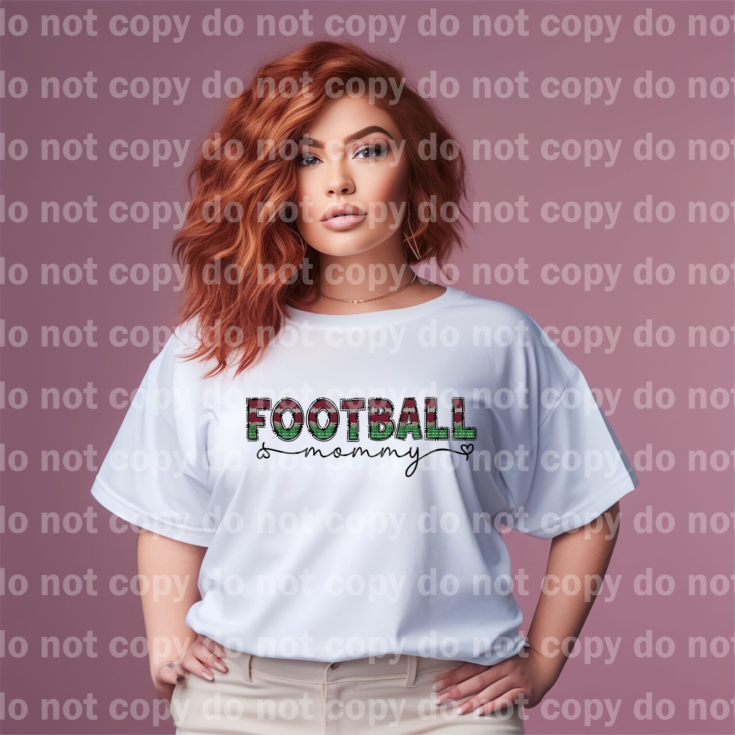 Football Mommy Dream Print or Sublimation Print