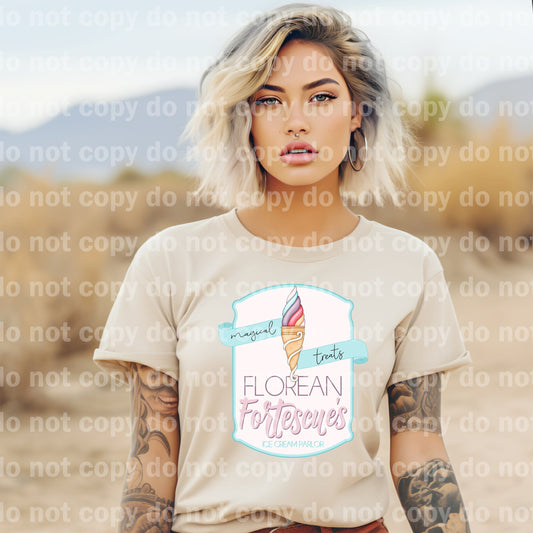 Fortescue Ice Cream Dream Print or Sublimation Print