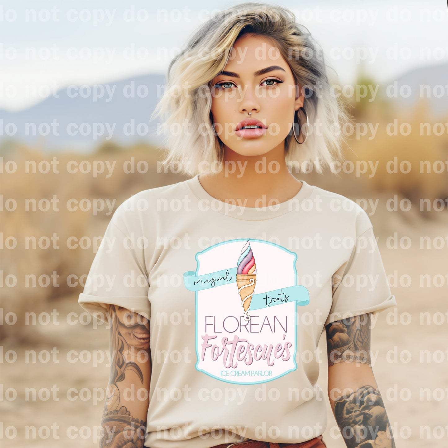 Fortescue Ice Cream Dream Print or Sublimation Print