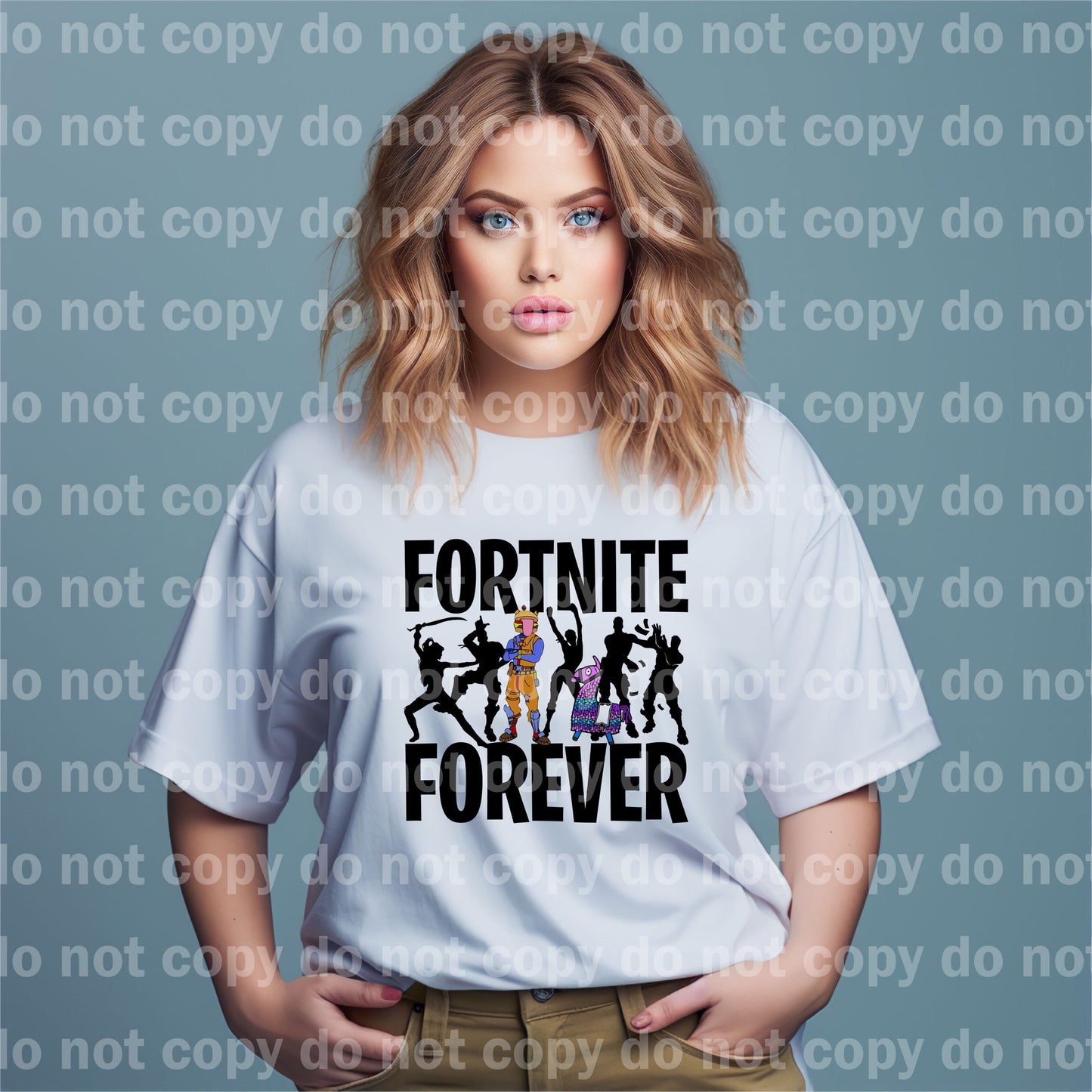 Fortnite Forever Dream Print or Sublimation Print