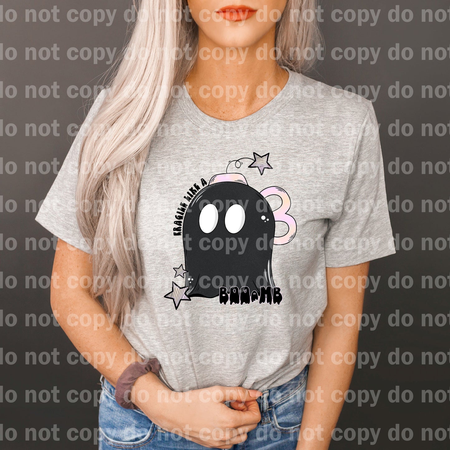 Fragile Like A Boooomb Dream Print or Sublimation Print