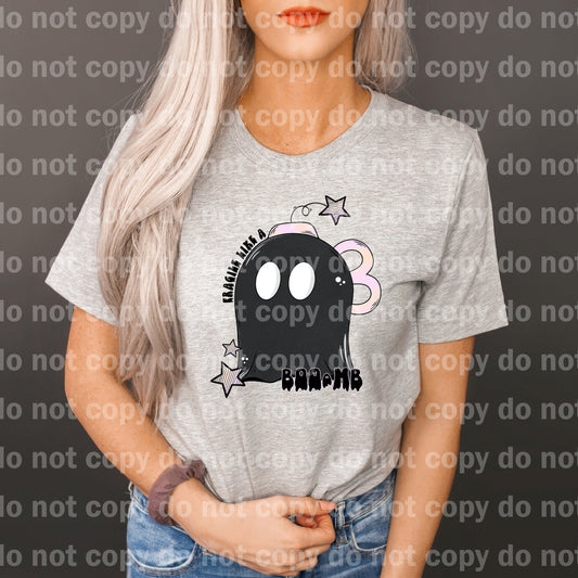 Fragile Like A Boooomb Dream Print or Sublimation Print