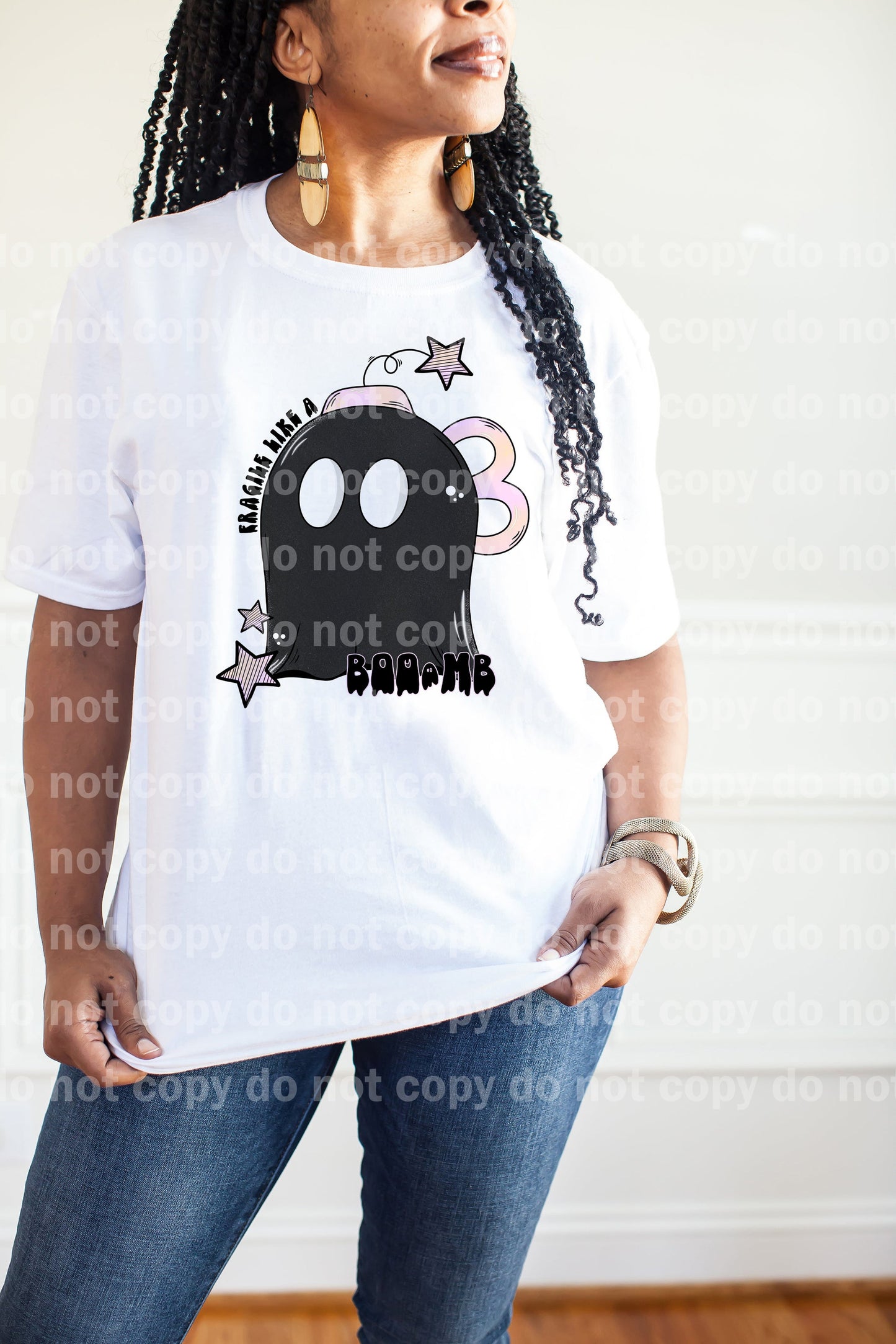 Fragile Like A Boooomb Dream Print or Sublimation Print