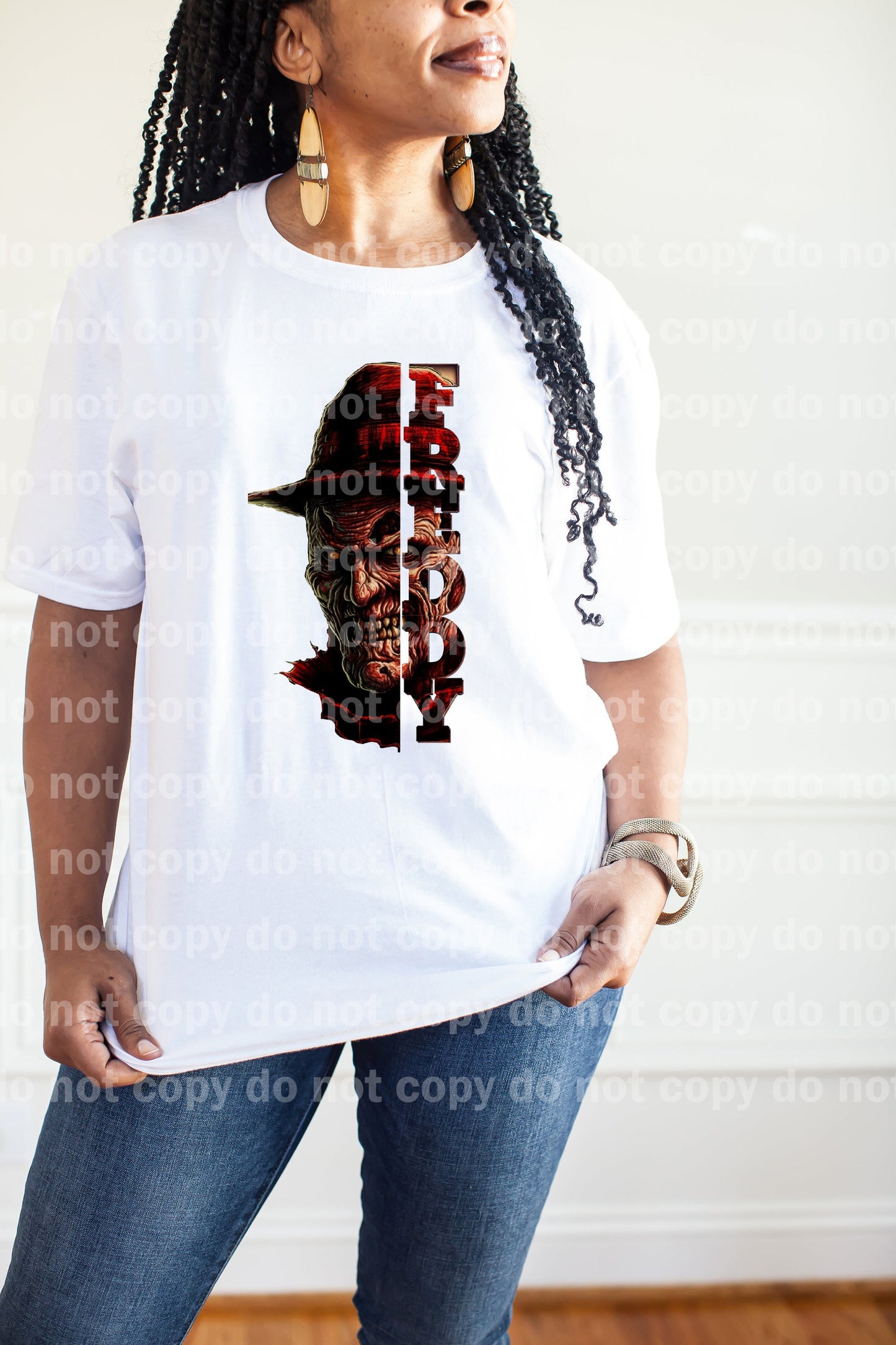 Freddy Face Dream Print or Sublimation Print
