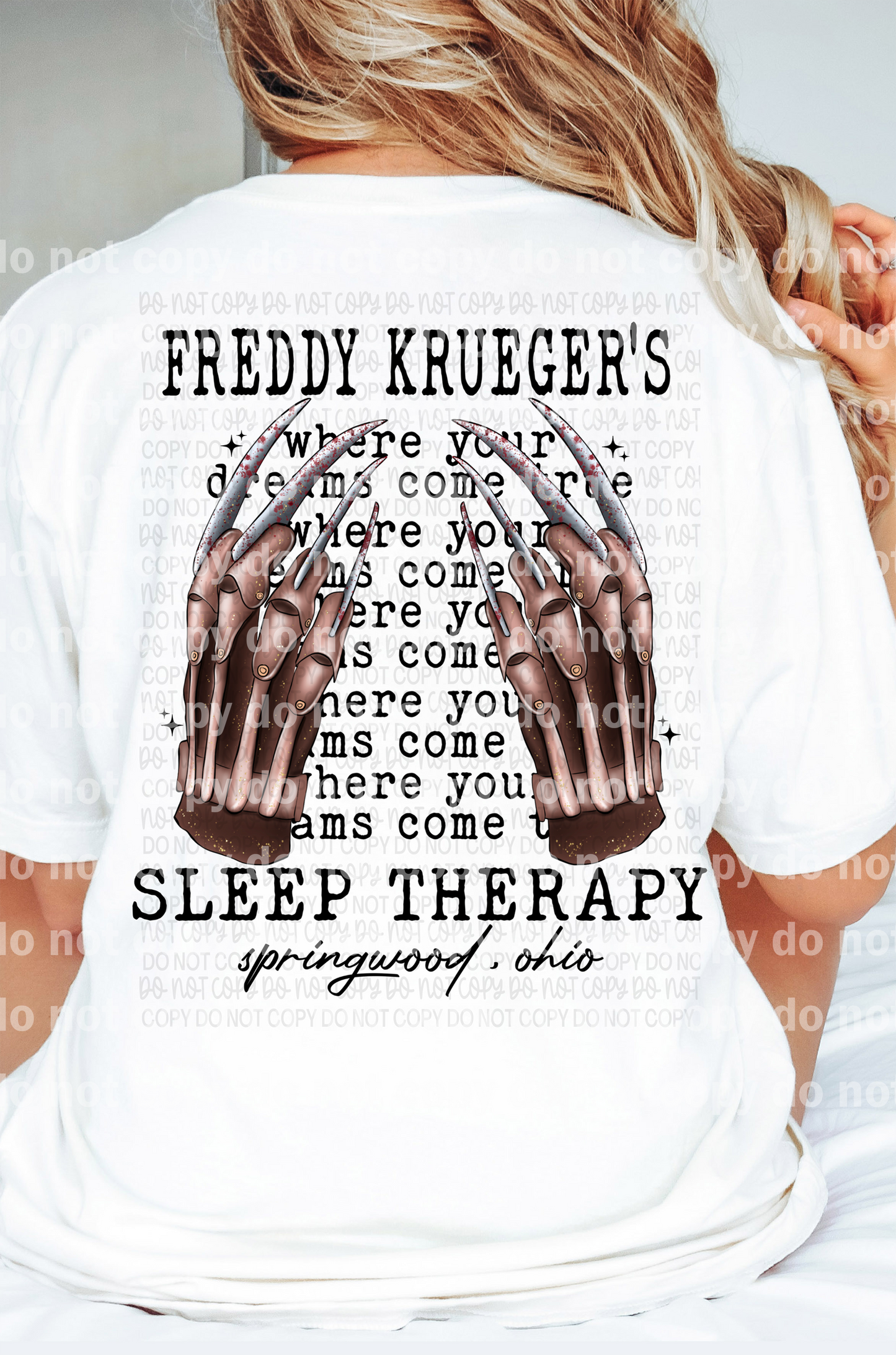 Freddy Sleep Therapy Dream Print or Sublimation Print