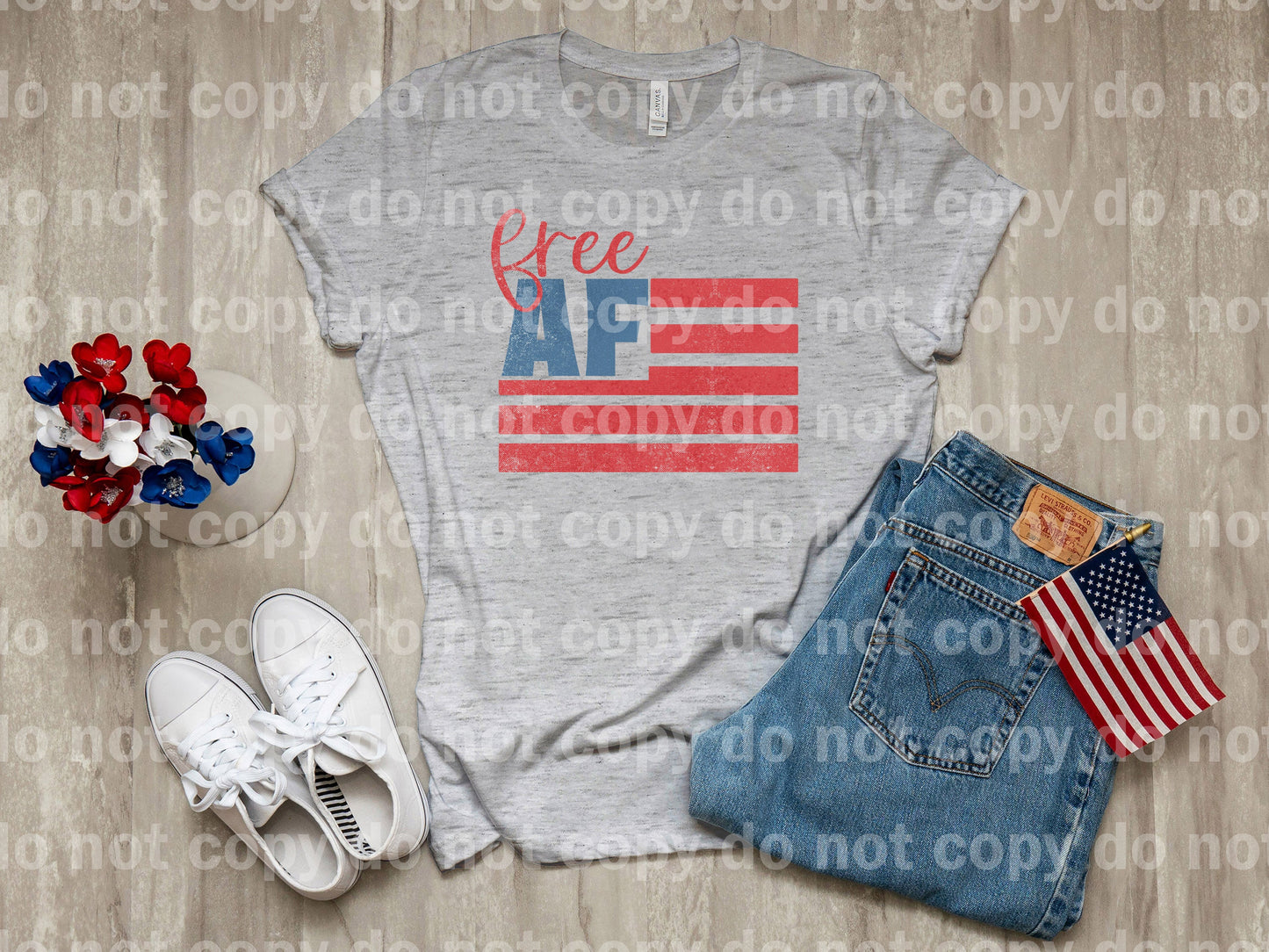 Free AF American Flag Dream Print or Sublimation Print