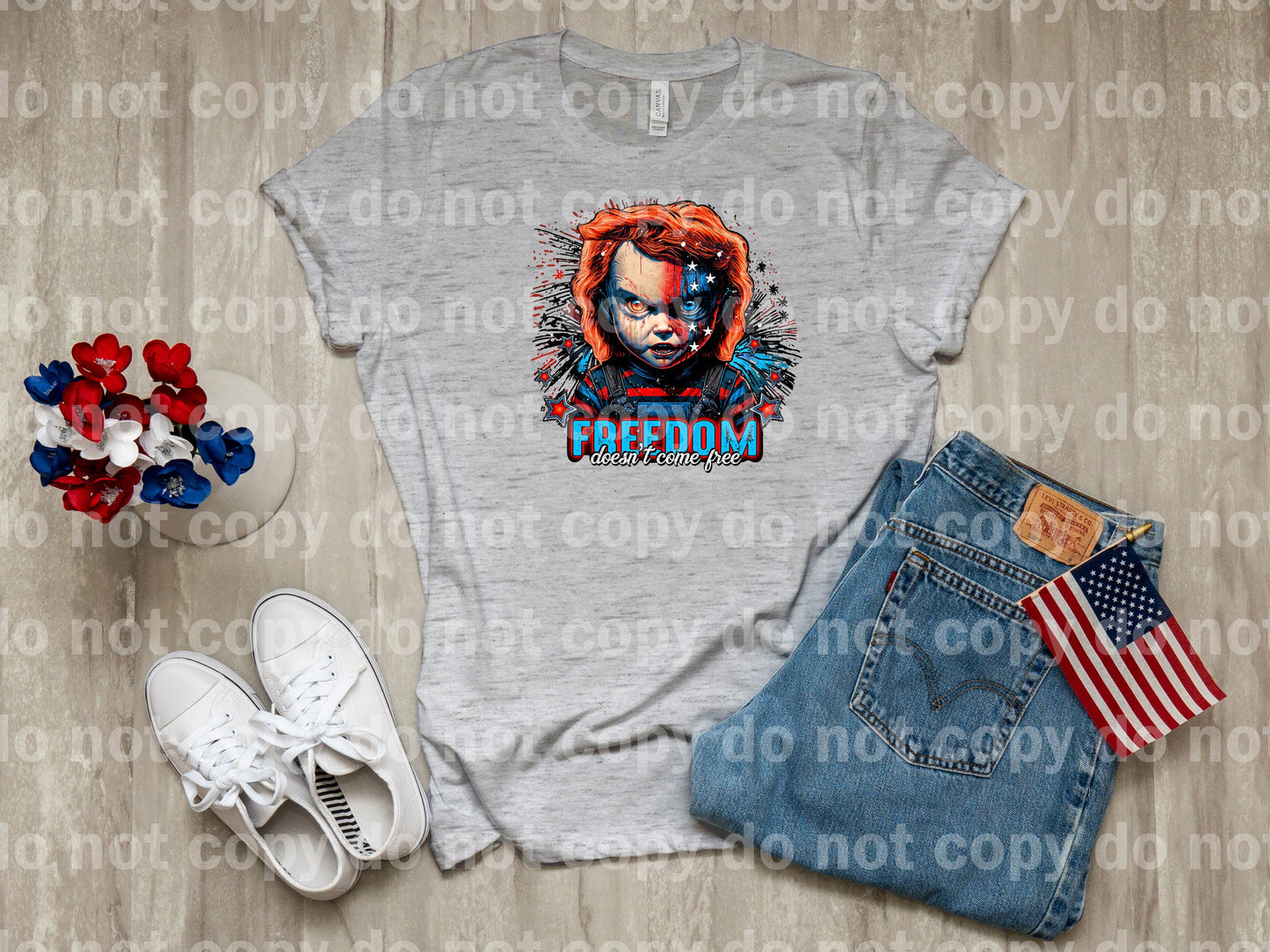 Freedom Doesn't Come Free Dream Print or Sublimation Print