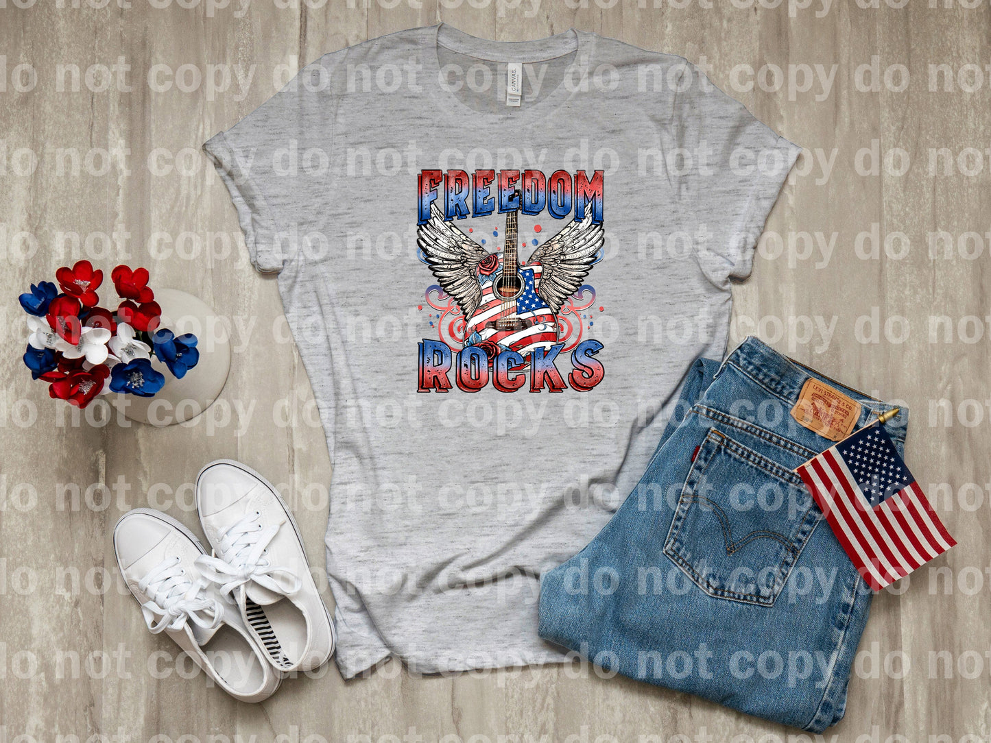 Freedom Rocks Dream Print or Sublimation Print