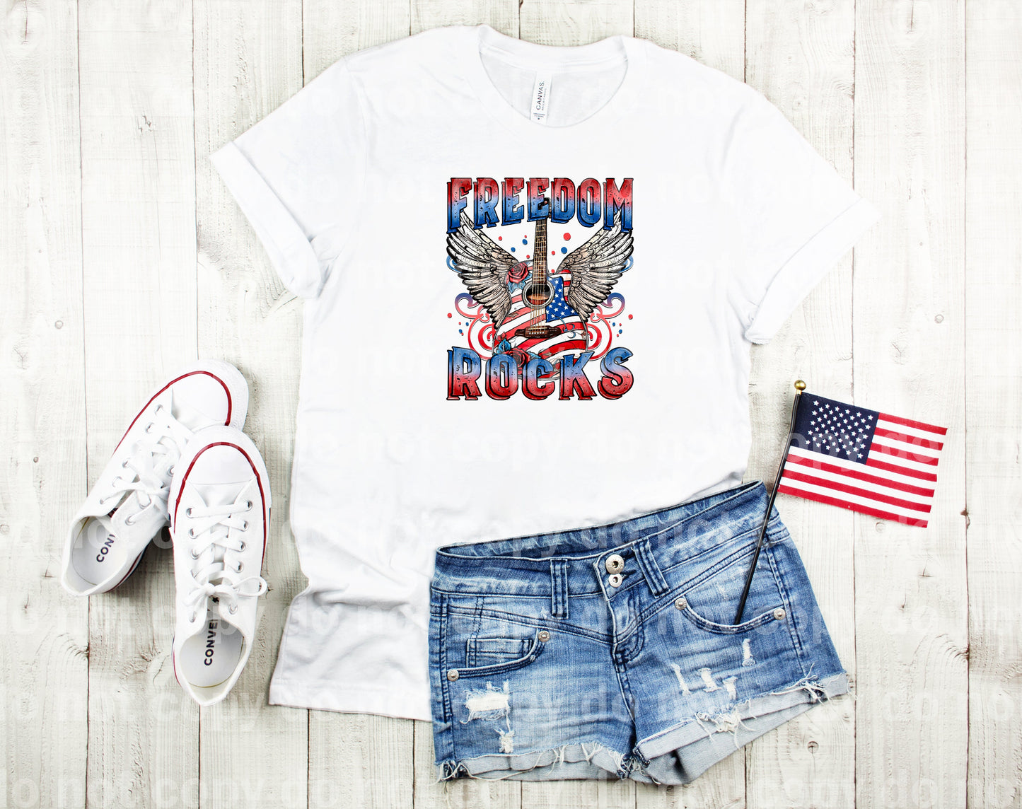 Freedom Rocks Dream Print or Sublimation Print