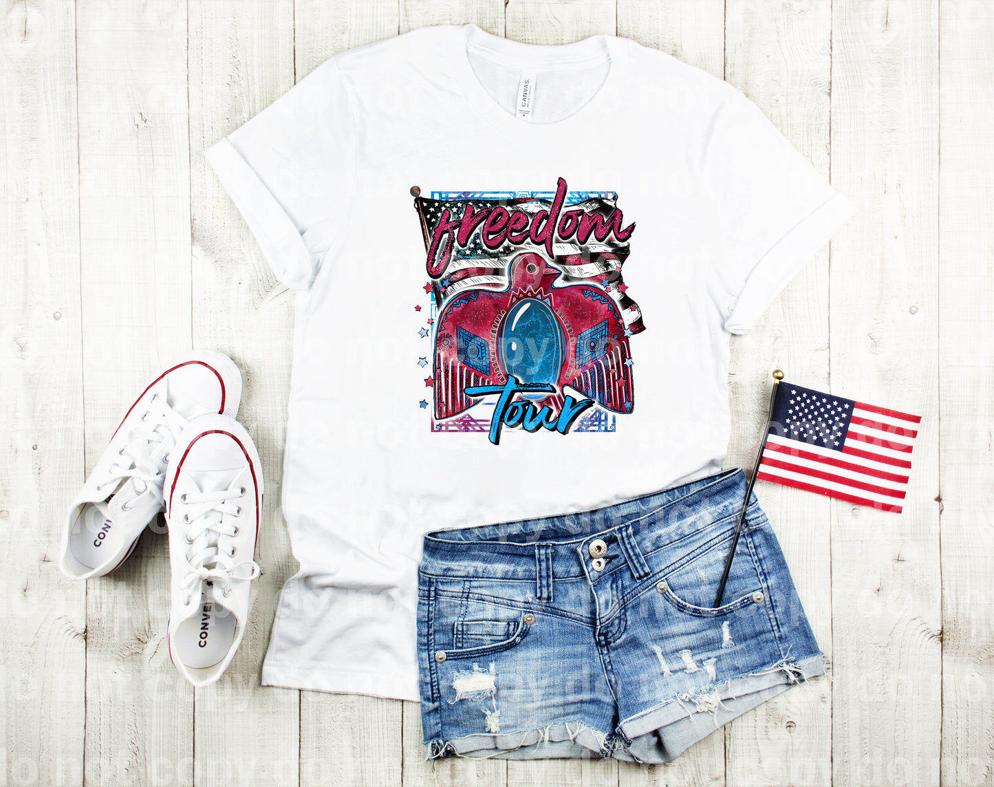 Freedom Tour Dream Print or Sublimation Print