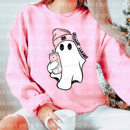 Freezin Season Ghosty Full Color/One Color Dream Print or Sublimation Print