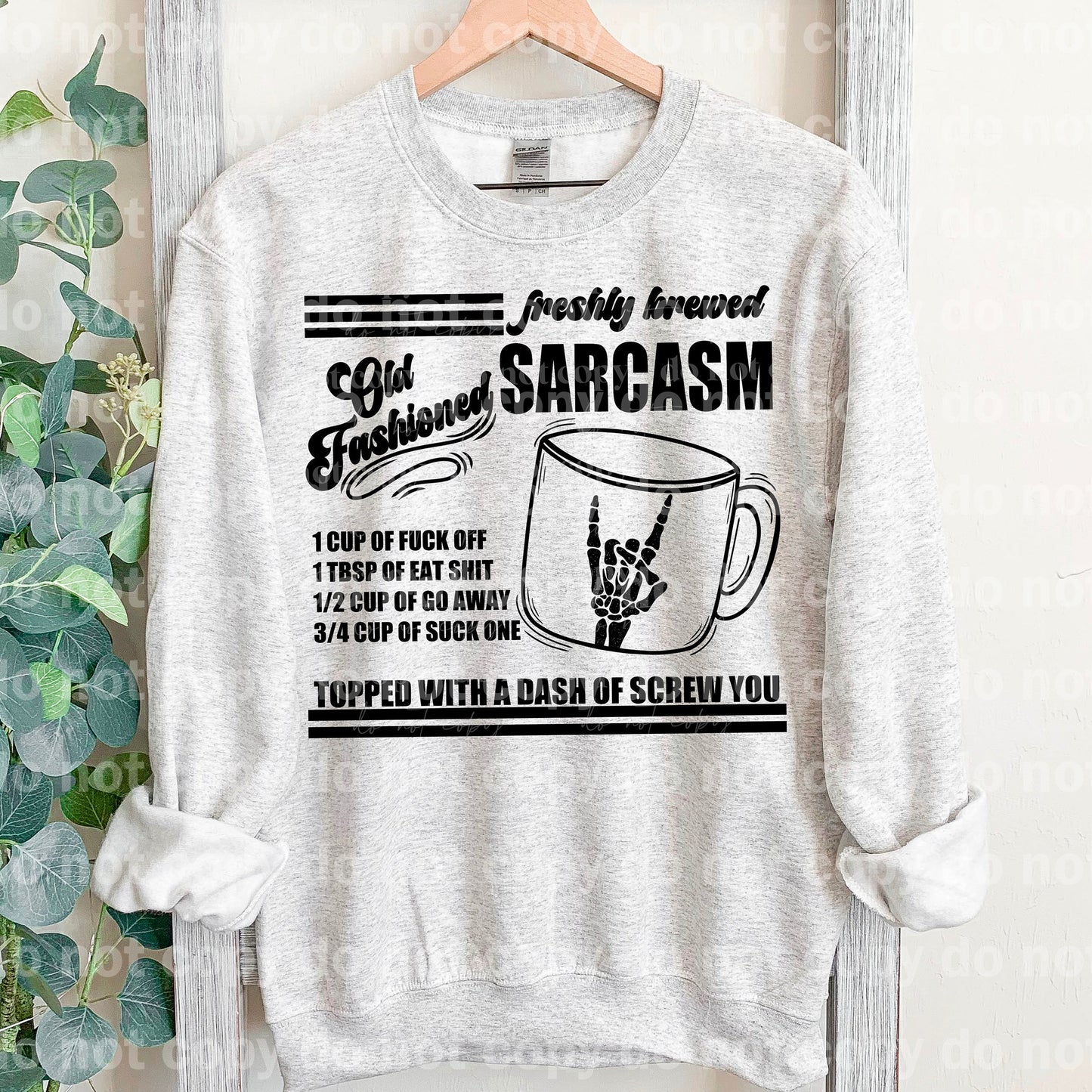 Freshly Brewed Sarcasm Dream Print or Sublimation Print