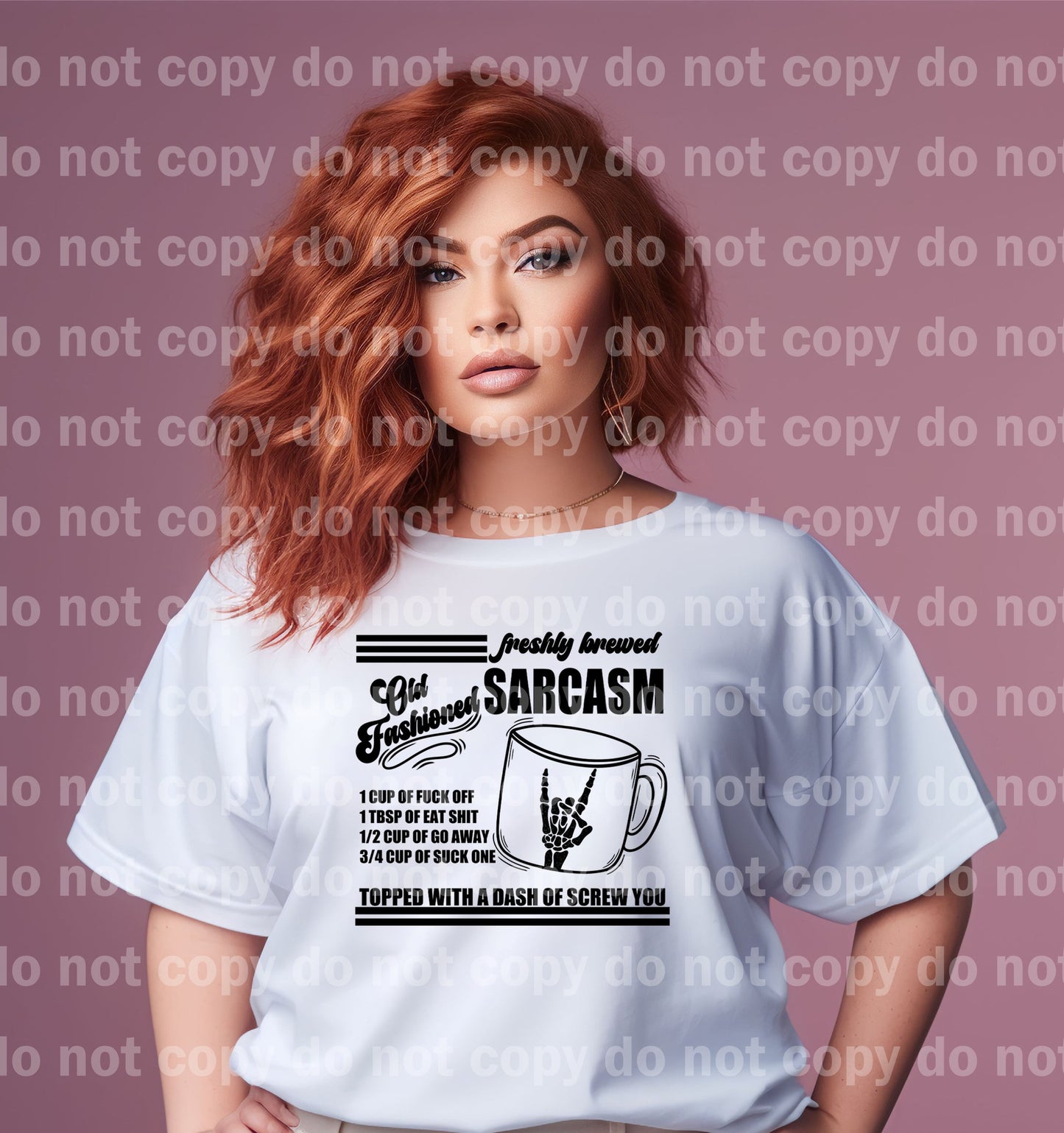 Freshly Brewed Sarcasm Dream Print or Sublimation Print