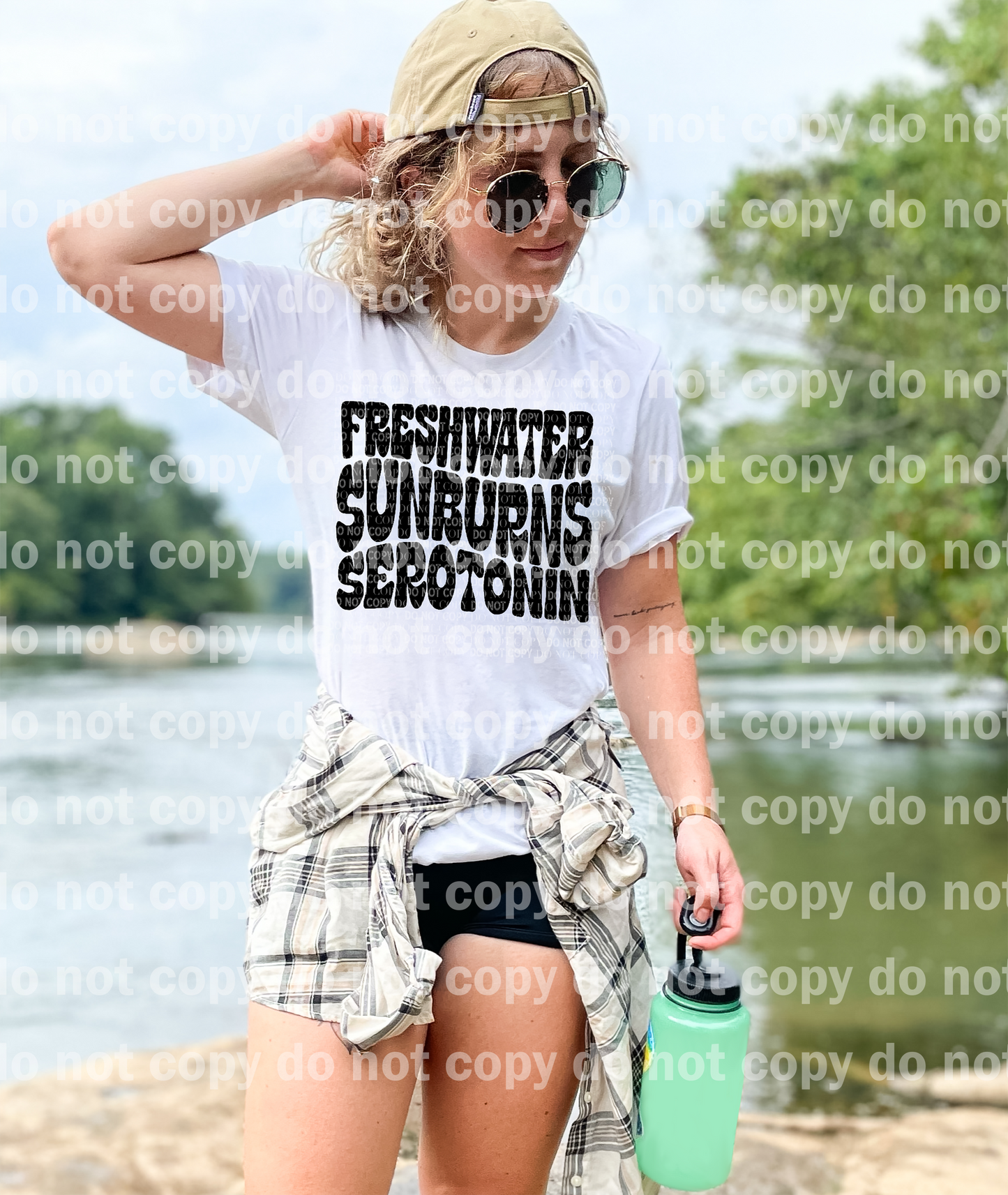 Freshwater Sunburns Serotonin Dream Print or Sublimation Print