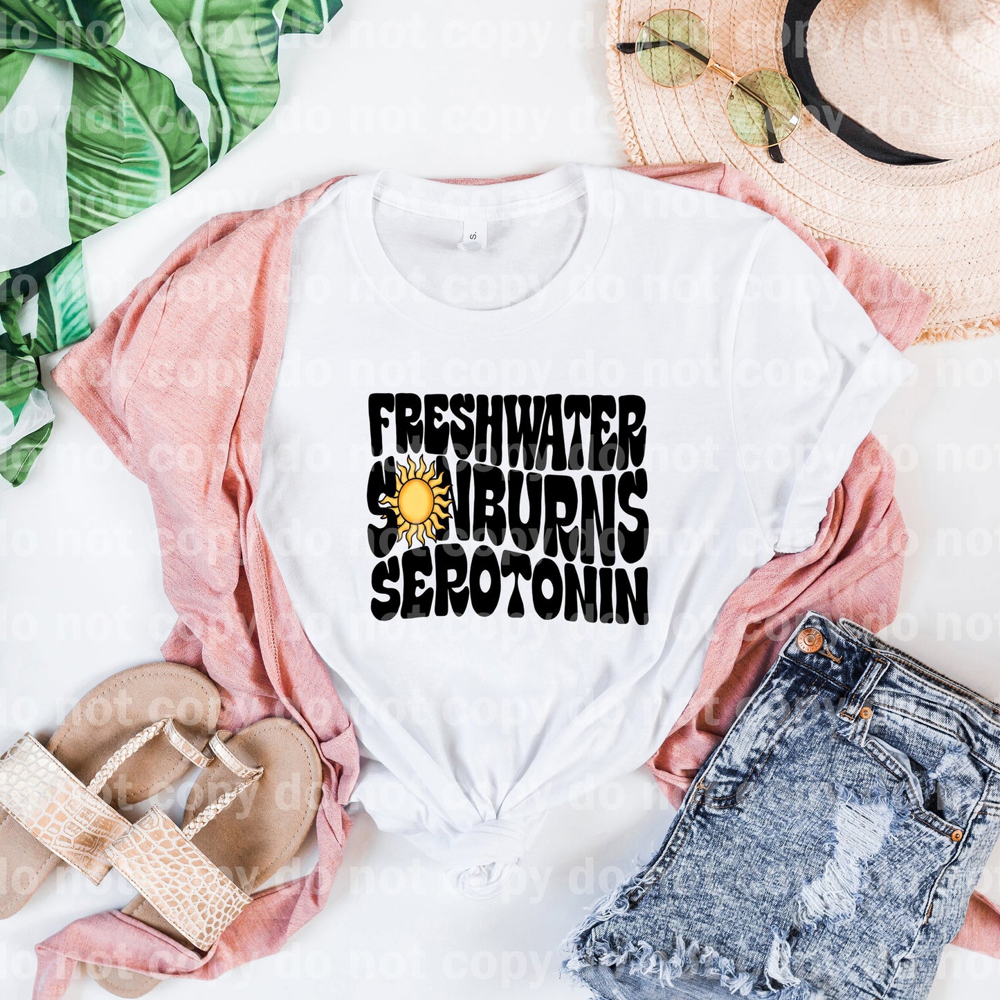 Freshwater Sunburns Serotonin With Sun Dream Print or Sublimation Print