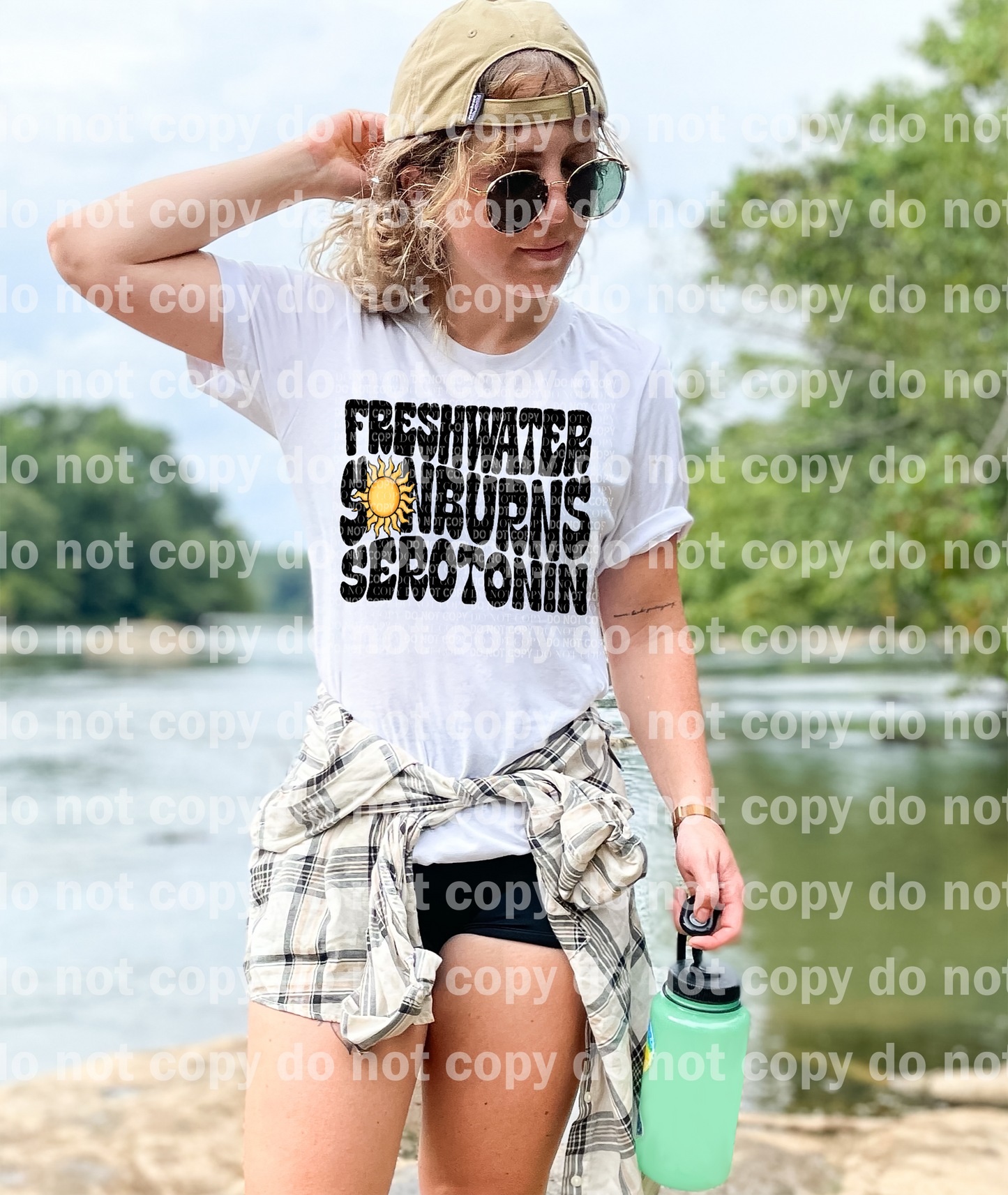 Freshwater Sunburns Serotonin With Sun Dream Print or Sublimation Print