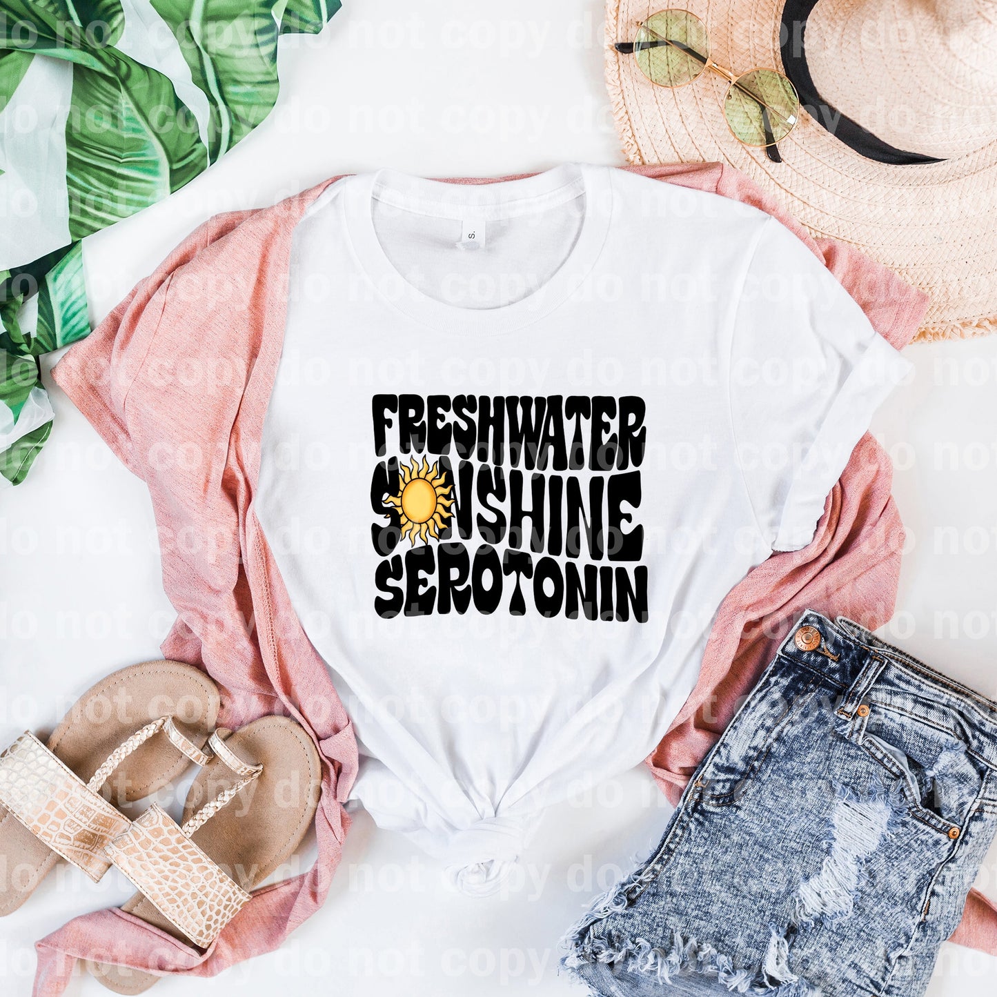 Freshwater Sunshine Serotonin Dream Print or Sublimation Print