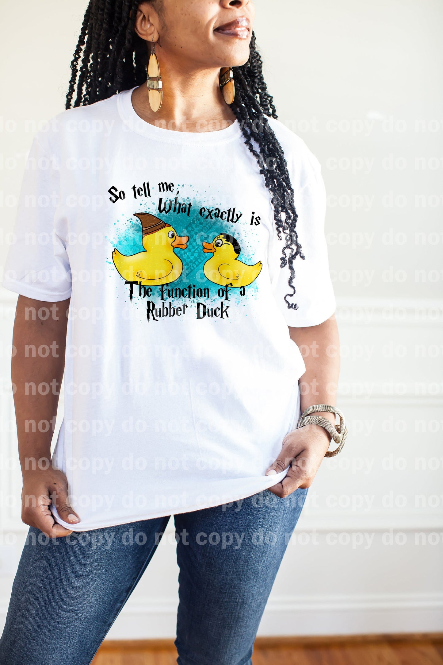 So Tell Me What Exactly Is The Function Of A Rubber Duck Dream Print or Sublimation Print