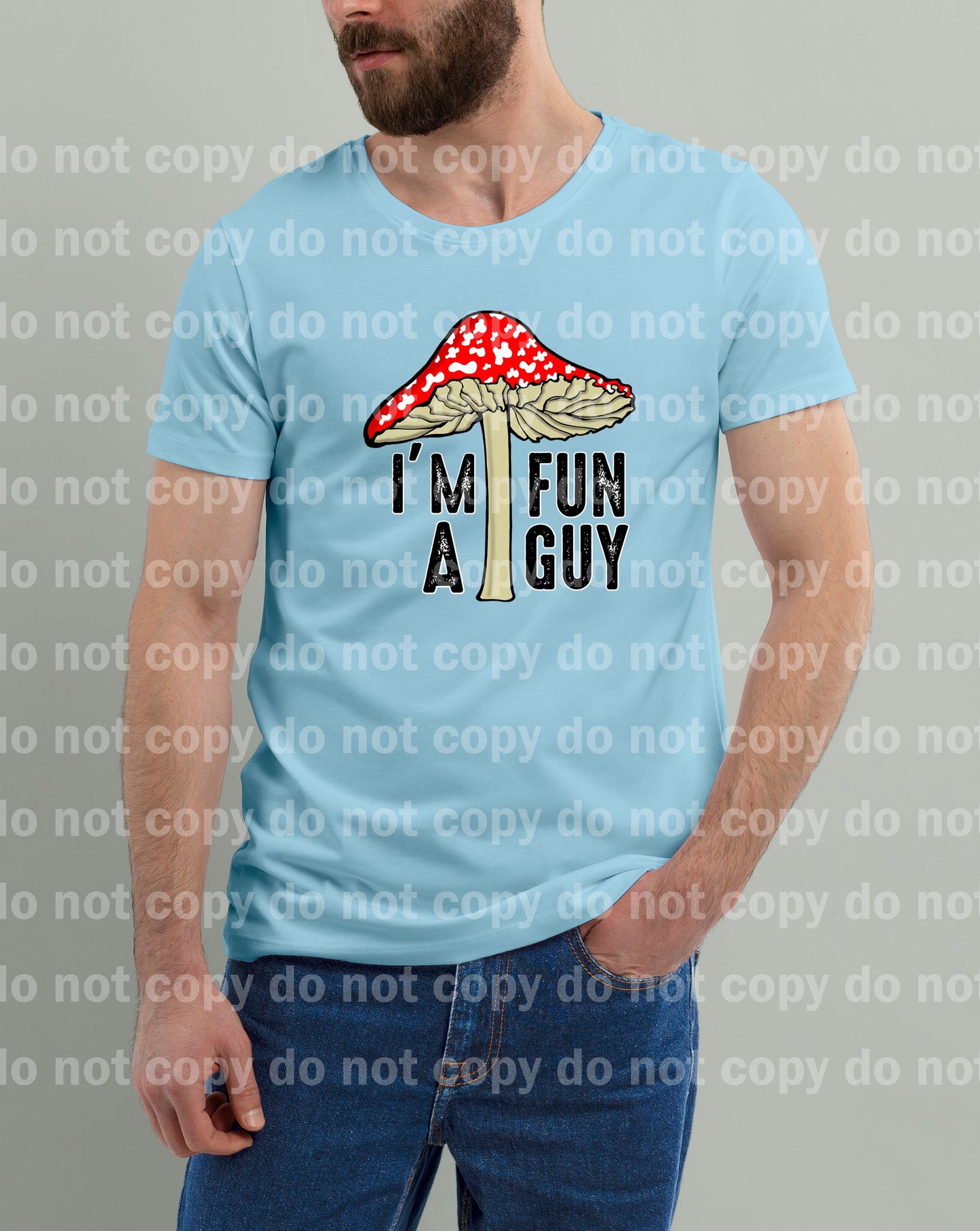 I'm A Fun Guy Colored Dream Print or Sublimation Print