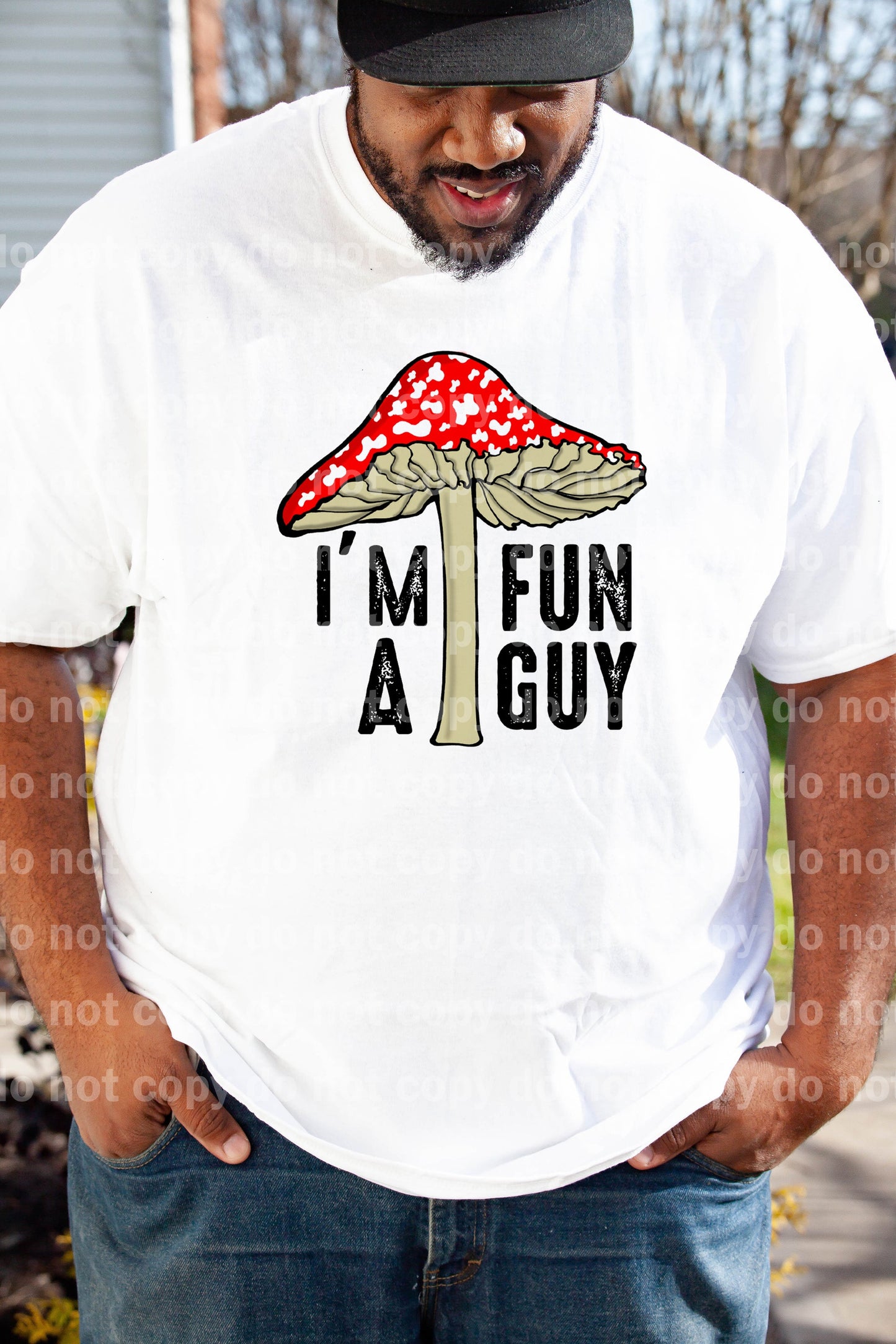 I'm A Fun Guy Colored Dream Print or Sublimation Print